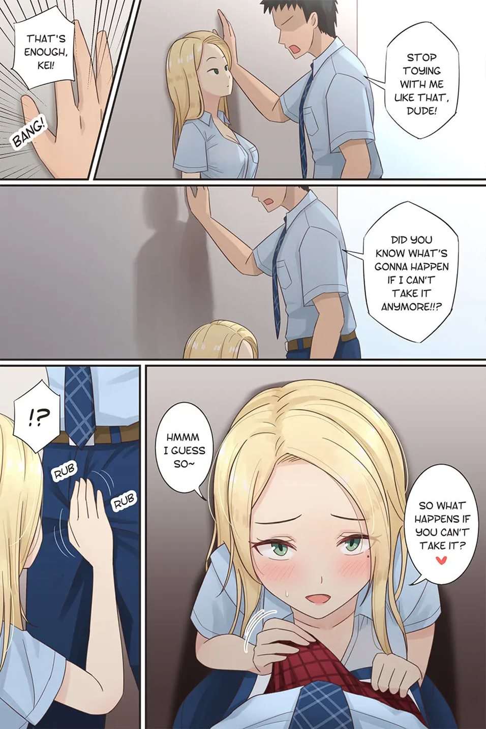 When My Pervy Friend Became A Girl [Oneshot]