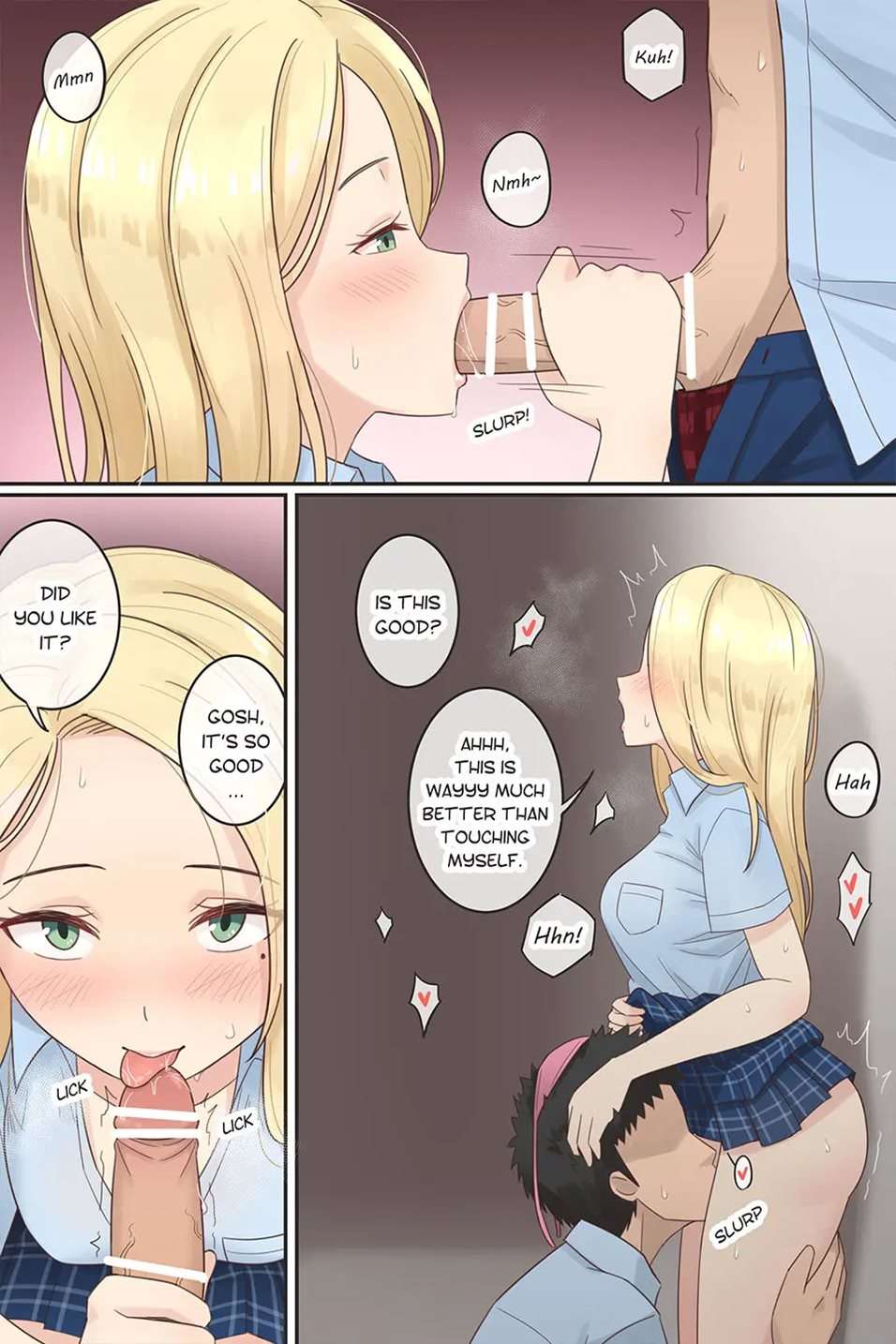 When My Pervy Friend Became A Girl [Oneshot]