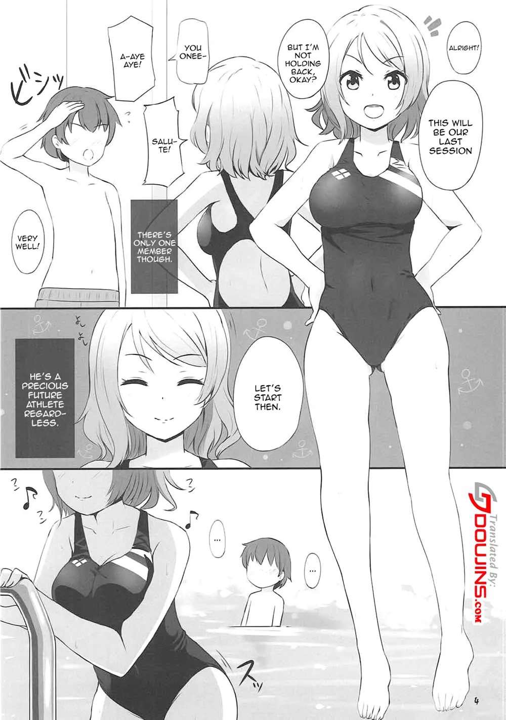 You Watanabe Sensei's Special Lesson [Oneshot]