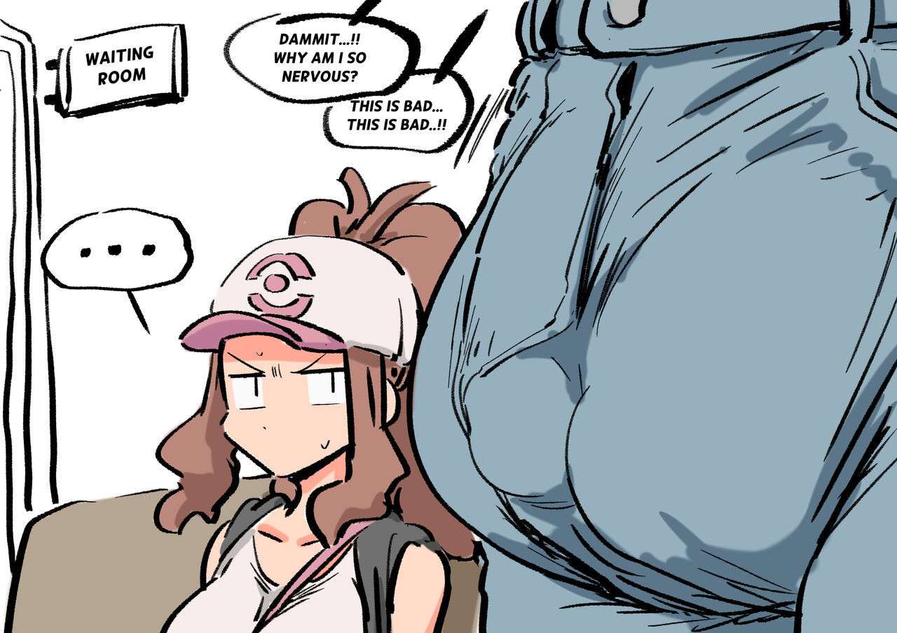 [Woomochichi] Hilda and big dick man (Pokemon)