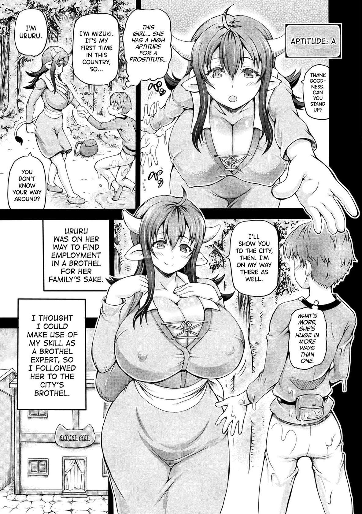 [Shiina Kazuki] Isekai Shoukan Ch.1 [English] [biribiri] [Digital]