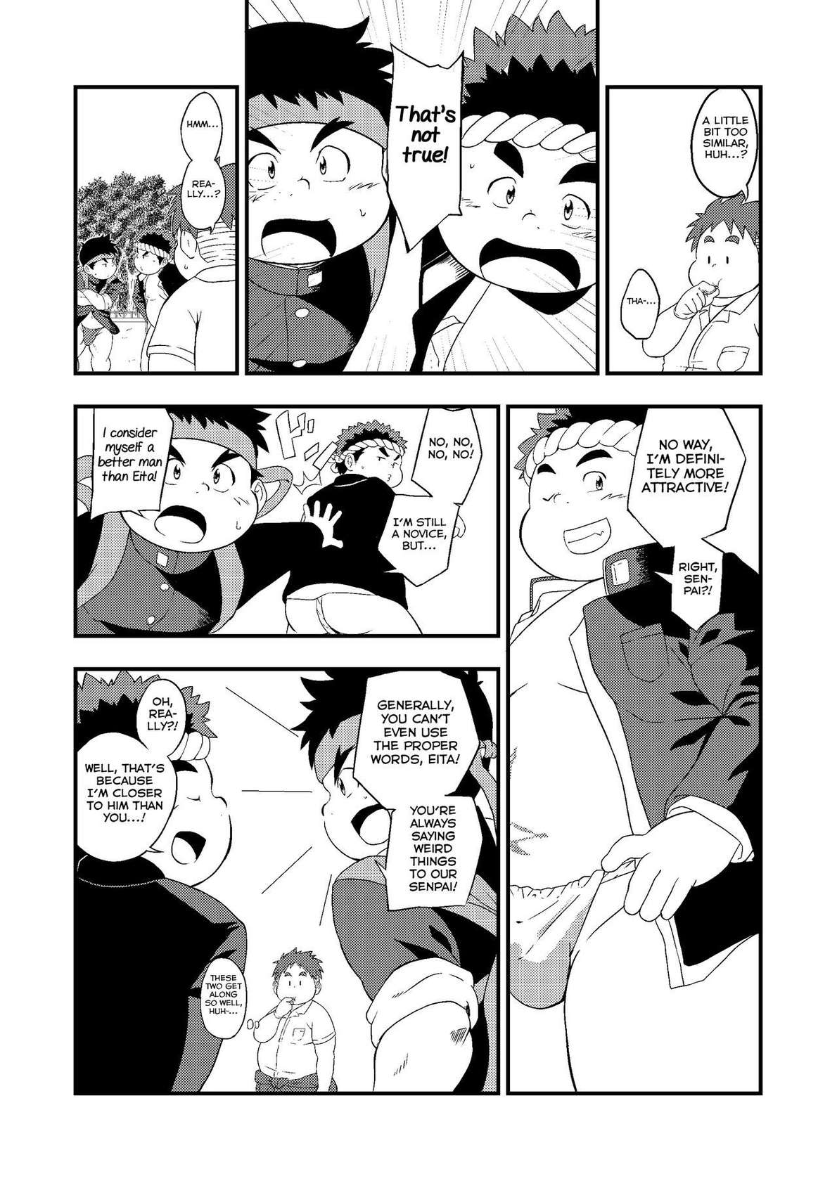 [Minagawa Shin] Kouhai no Jouken (Tokyo Afterschool Summoners) [English] [Yuuta's Blog] [Digital]