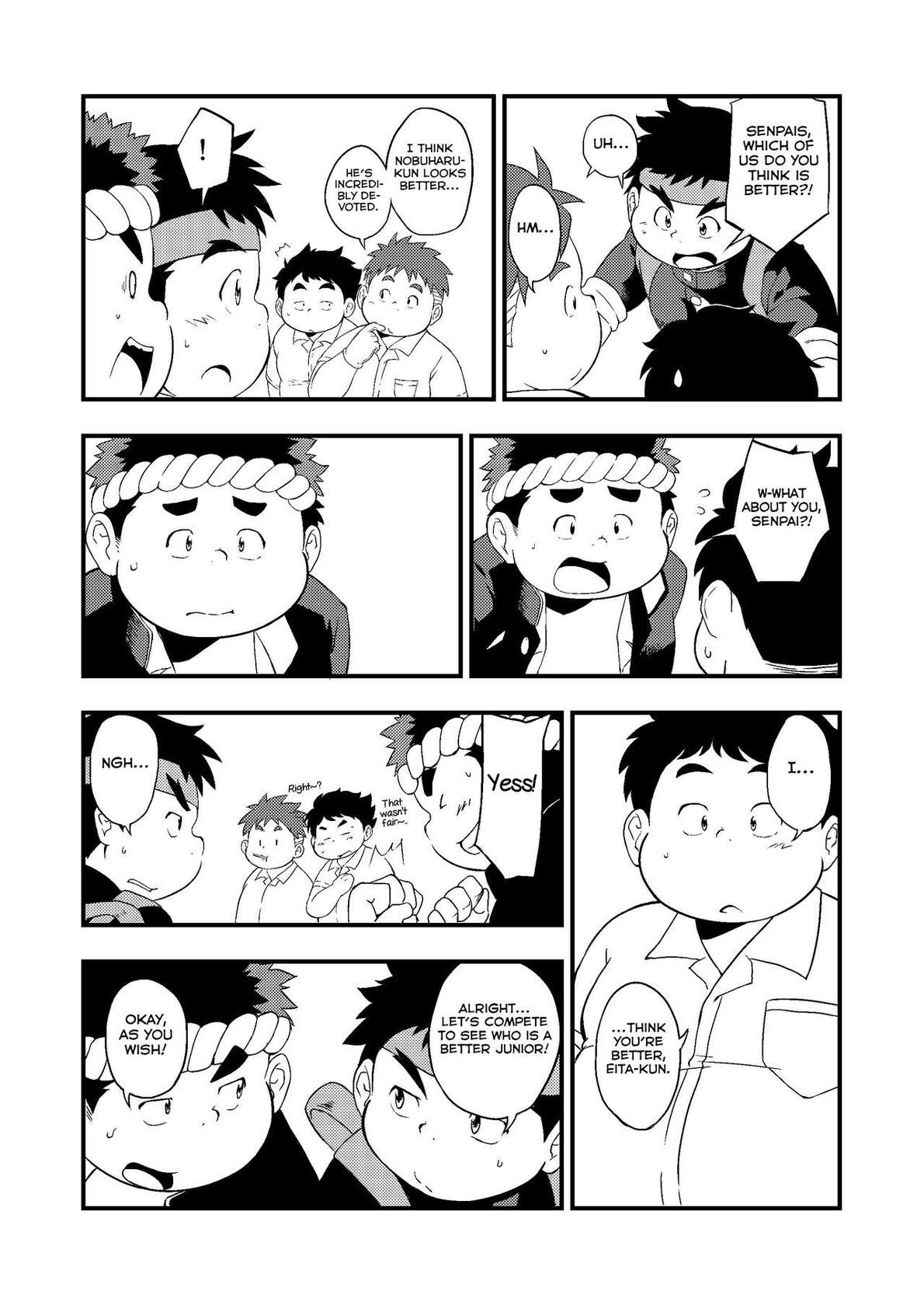 [Minagawa Shin] Kouhai no Jouken (Tokyo Afterschool Summoners) [English] [Yuuta's Blog] [Digital]