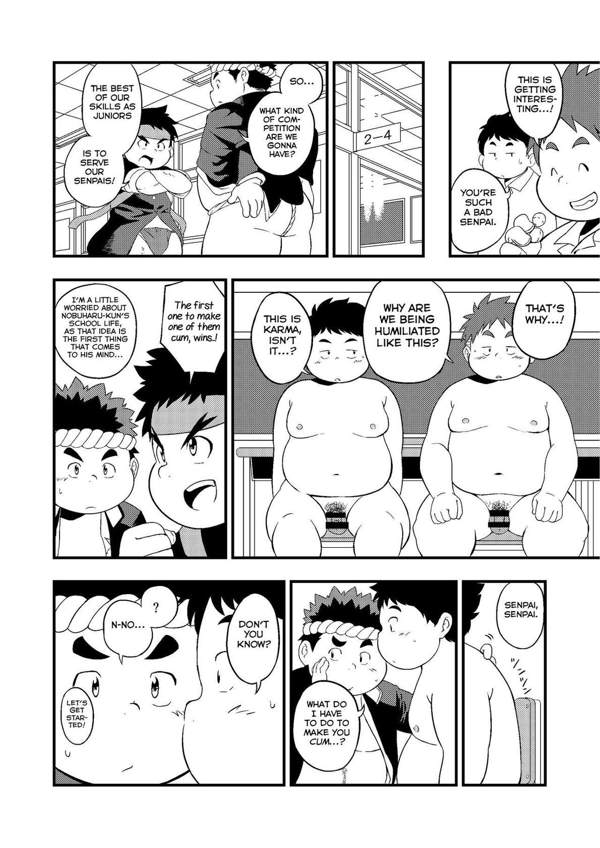 [Minagawa Shin] Kouhai no Jouken (Tokyo Afterschool Summoners) [English] [Yuuta's Blog] [Digital]