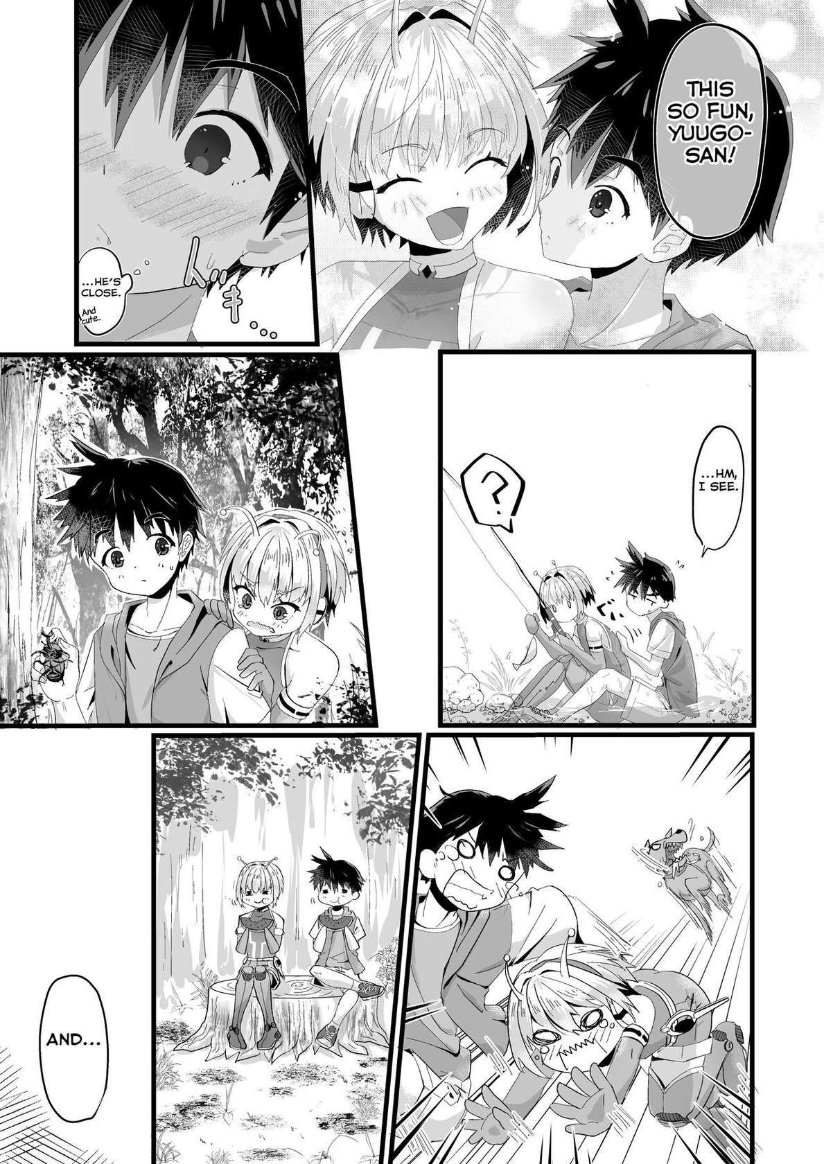 [Musashino Mozart] Uchuujin BL Matome [English] [Yuuta's Blog] [Digital]