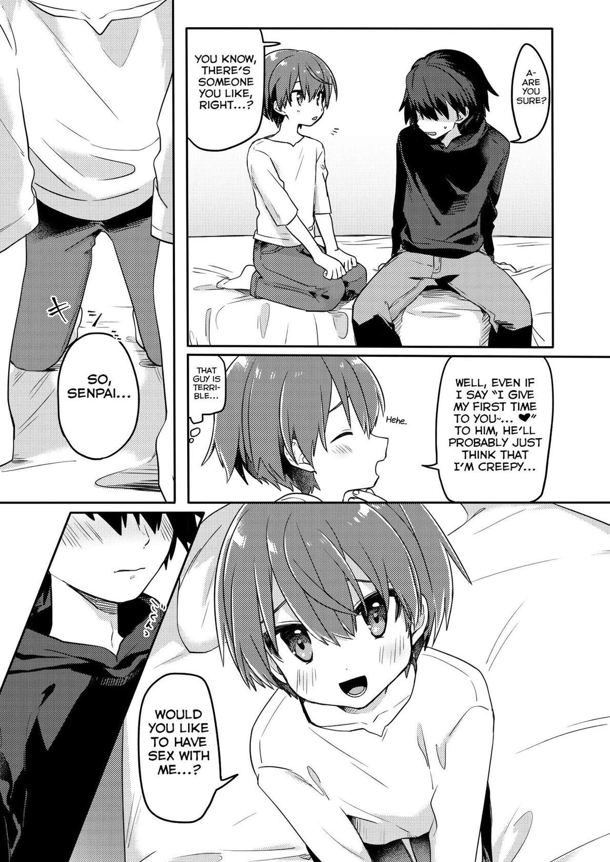 [PORYGON137 (Hidari Pory5n)] Kouhai no XXX Renshuu [English] [Yuuta's Blog] [Digital]