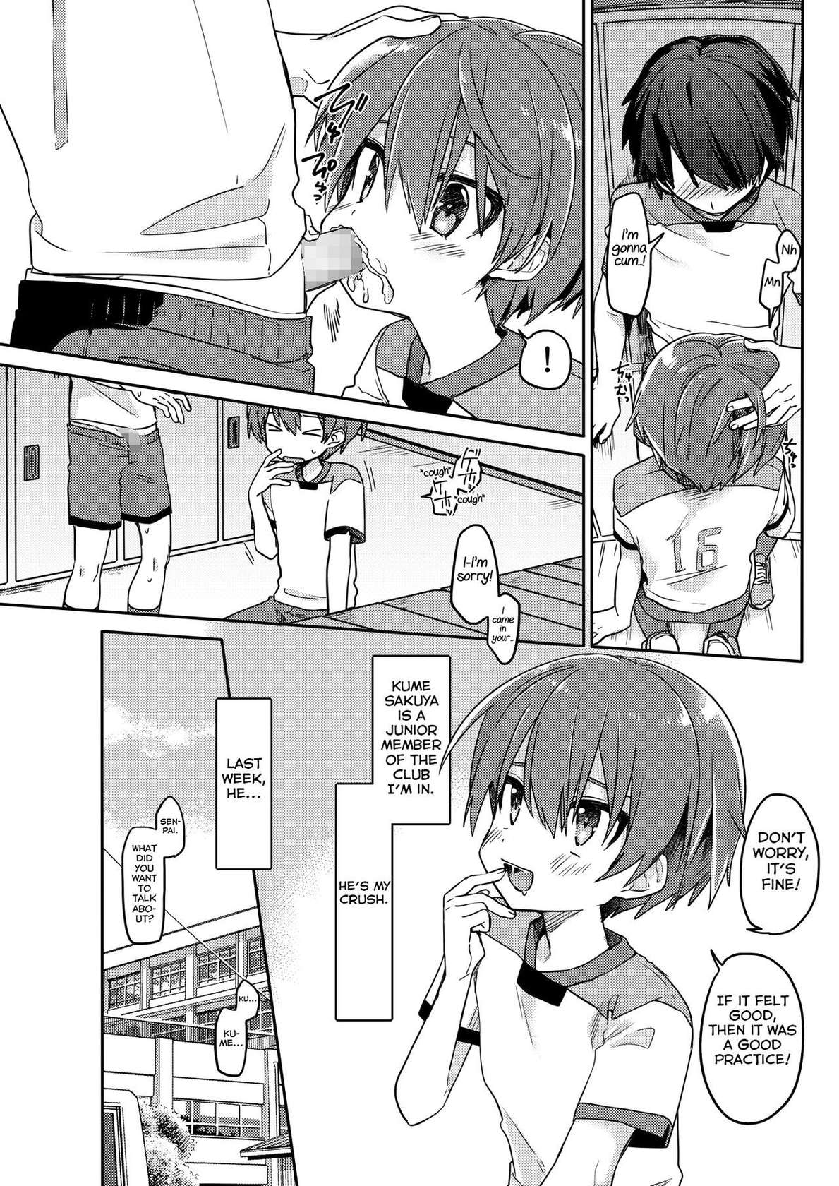 [PORYGON137 (Hidari Pory5n)] Kouhai no XXX Renshuu [English] [Yuuta's Blog] [Digital]