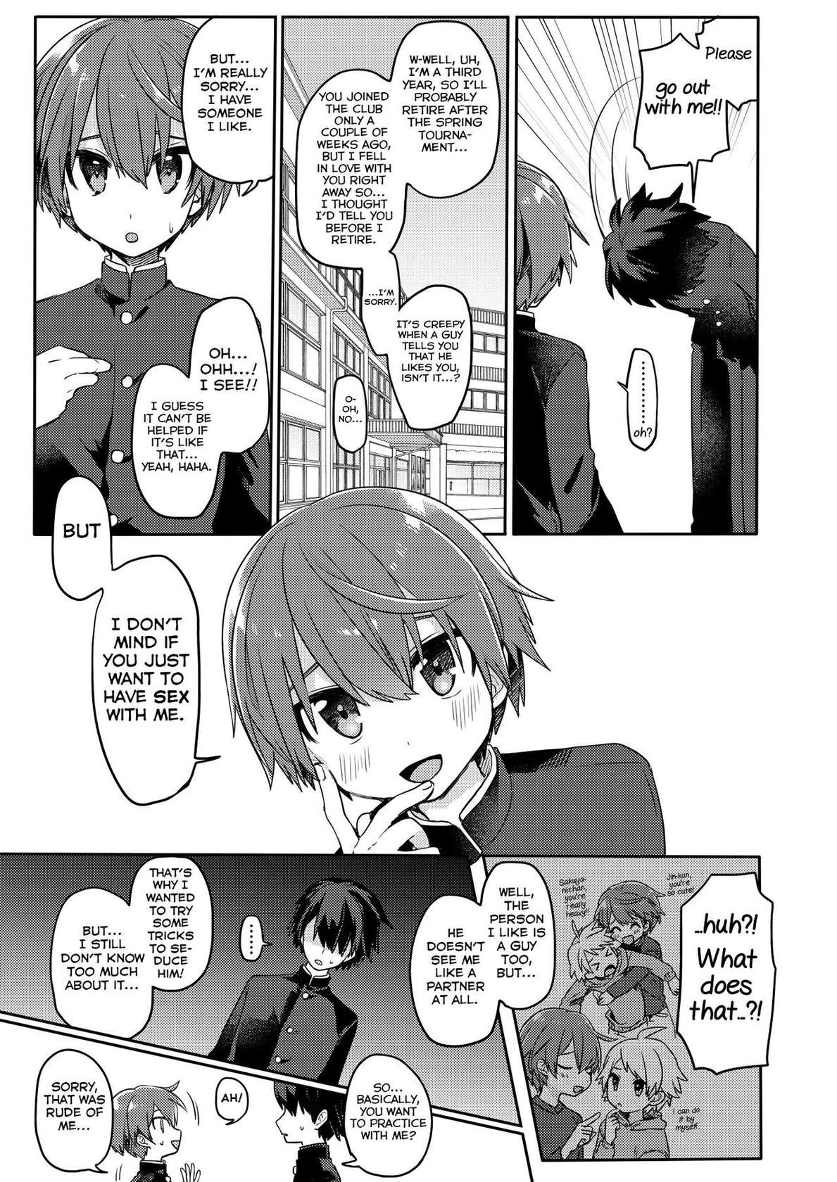 [PORYGON137 (Hidari Pory5n)] Kouhai no XXX Renshuu [English] [Yuuta's Blog] [Digital]