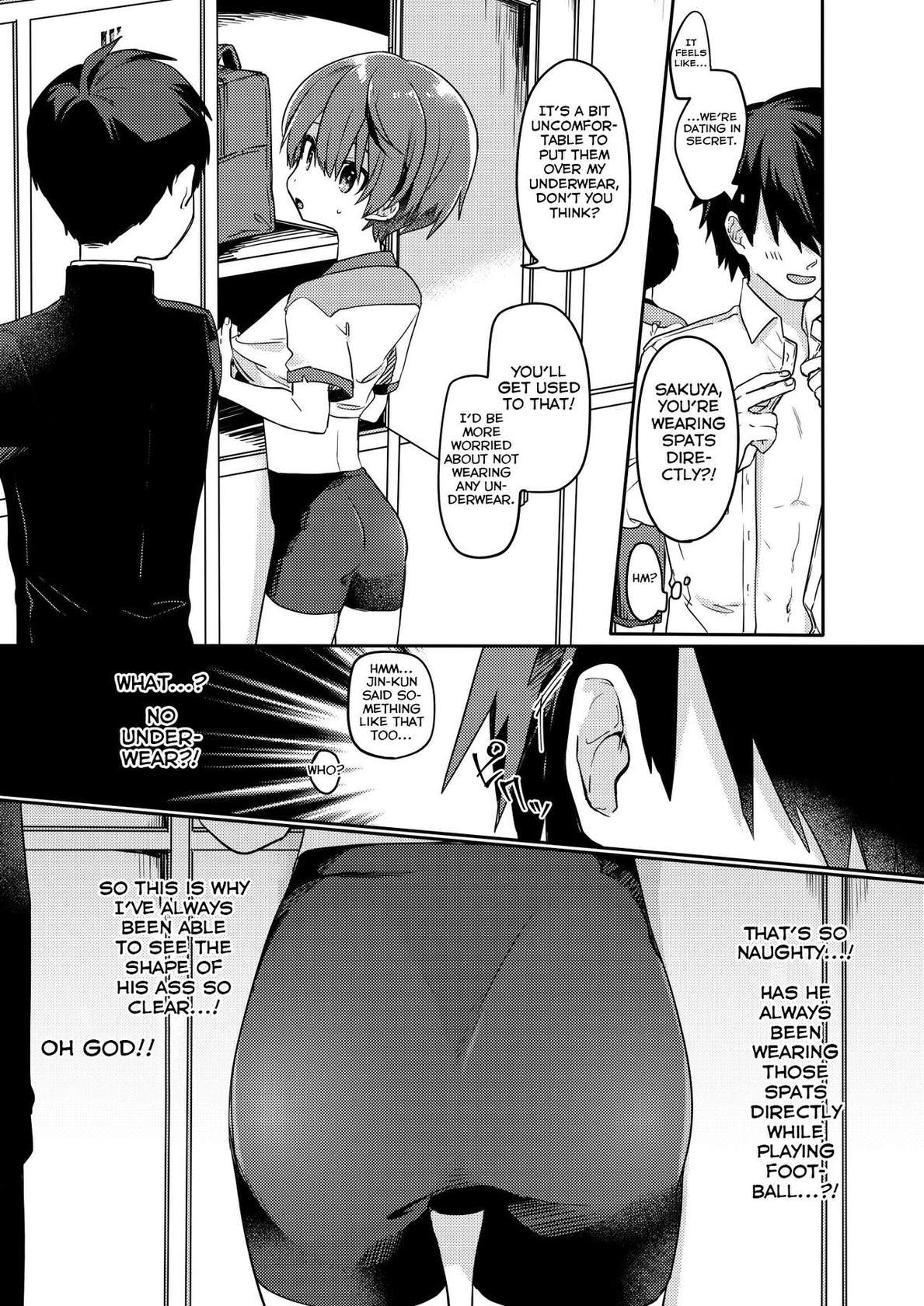 [PORYGON137 (Hidari Pory5n)] Kouhai no XXX Renshuu [English] [Yuuta's Blog] [Digital]