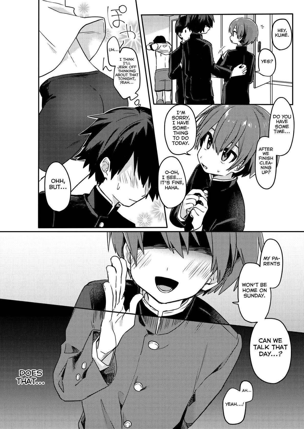 [PORYGON137 (Hidari Pory5n)] Kouhai no XXX Renshuu [English] [Yuuta's Blog] [Digital]