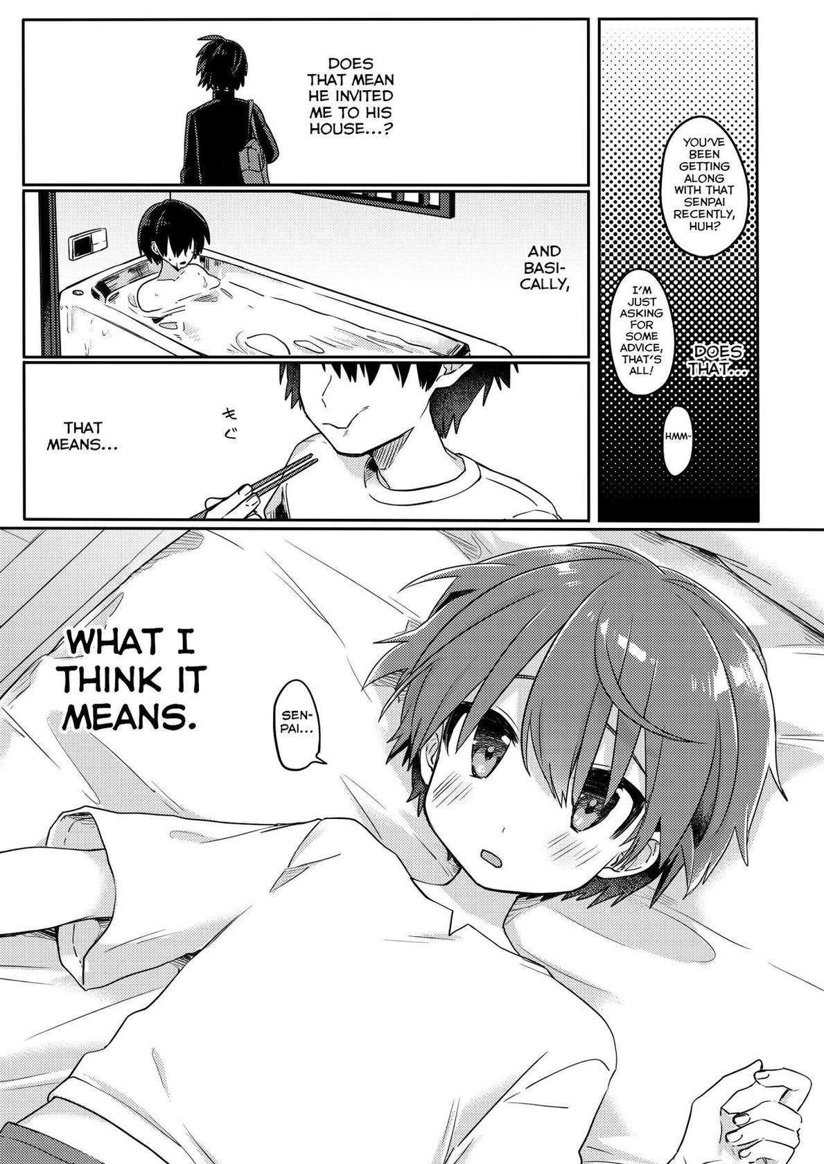 [PORYGON137 (Hidari Pory5n)] Kouhai no XXX Renshuu [English] [Yuuta's Blog] [Digital]