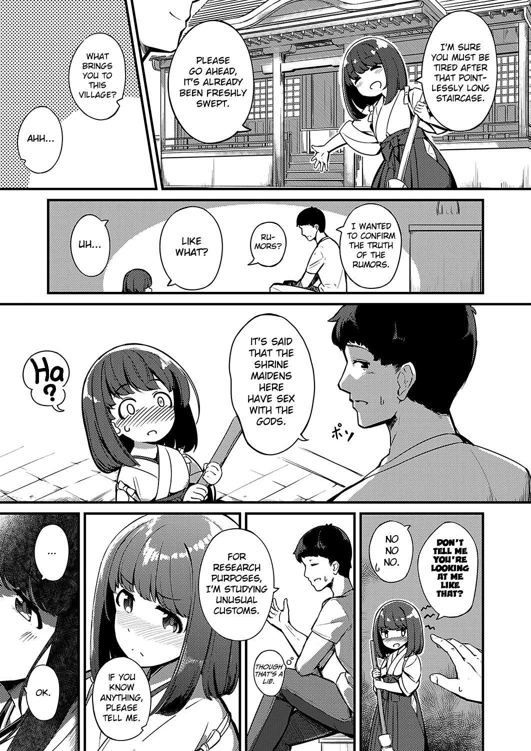 [Yoshika] Marebito Kitari Te (COMIC ExE 40) [English] [LAYON] [Digital]