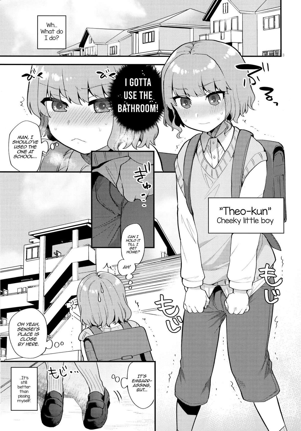 (Futaket 15) [Granada Sky (Mogiki Hayami)] Toilet o Kari ni Kita Dake na no ni [English] [mysterymeat3]