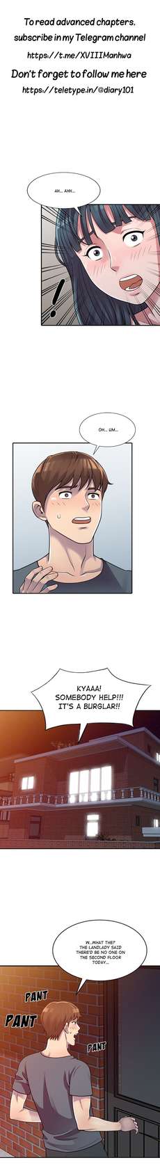 [Facon] A Stolen Taste (chapter 00 - 10) [English] [Webtoon]