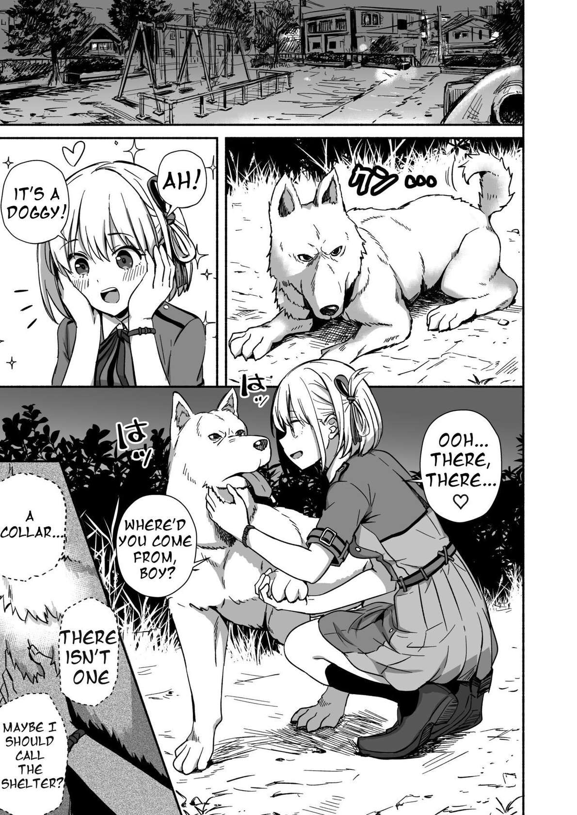 [Silver Dog (Silver Dog)] Inu ni Make Chimatta (Lycoris Recoil) [Digital] [English]