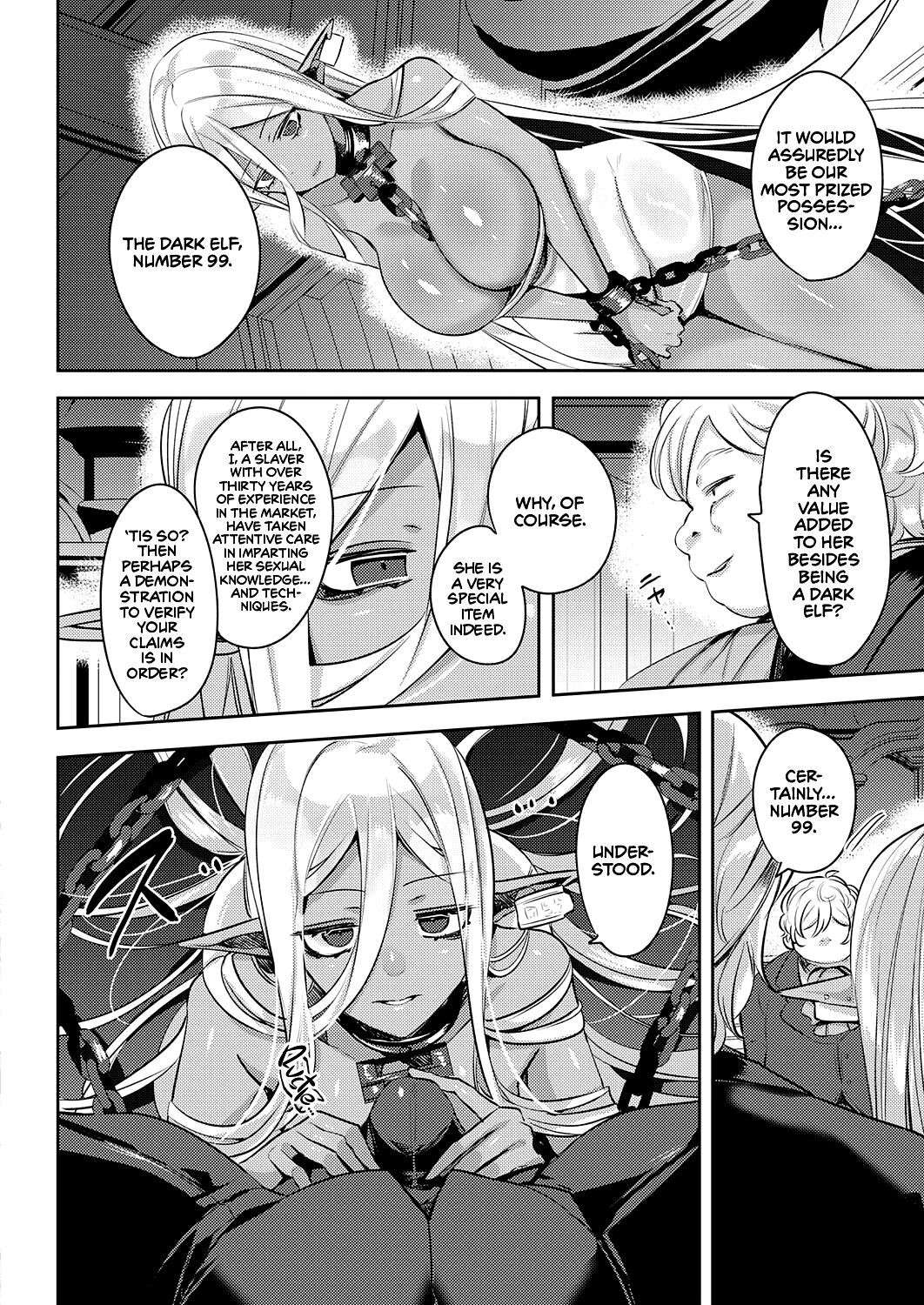 [Mitsuashi] Dark Elf no Koufukuron | On the Happiness of Dark Elves (COMIC ExE 41) [English] [cutegyaruTL] [Digital]