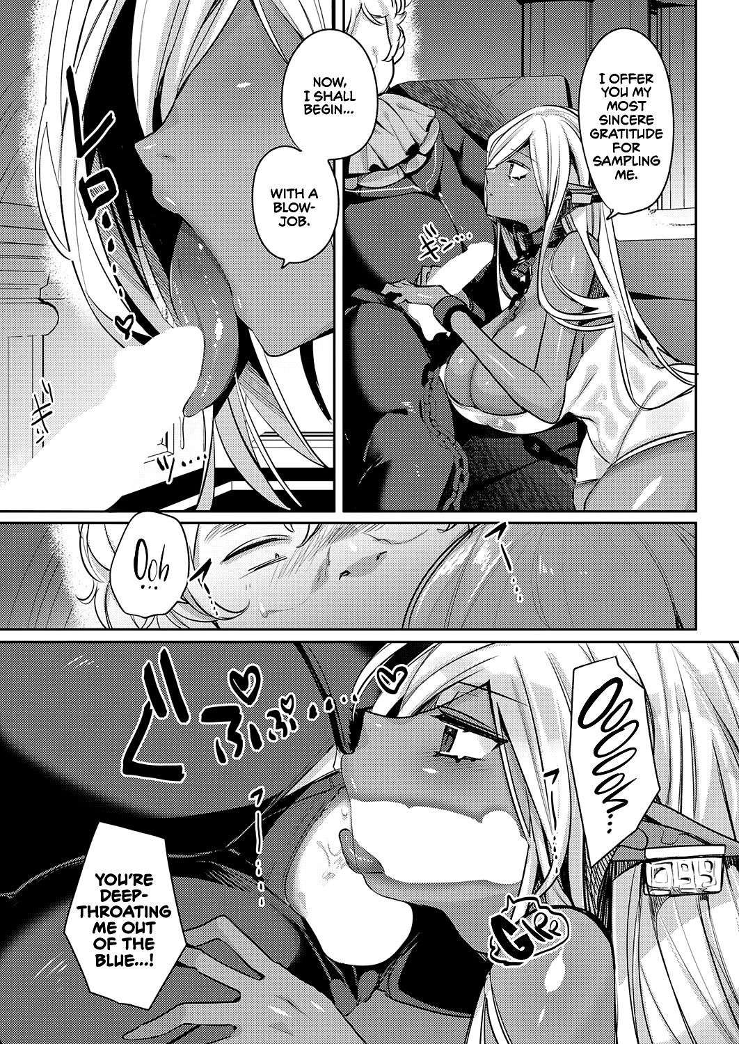 [Mitsuashi] Dark Elf no Koufukuron | On the Happiness of Dark Elves (COMIC ExE 41) [English] [cutegyaruTL] [Digital]