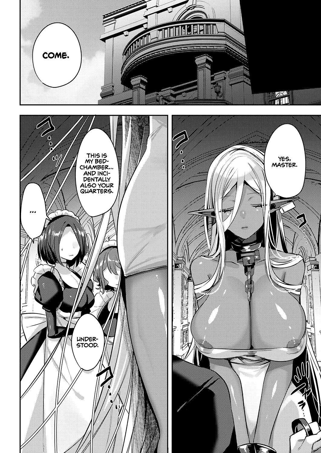 [Mitsuashi] Dark Elf no Koufukuron | On the Happiness of Dark Elves (COMIC ExE 41) [English] [cutegyaruTL] [Digital]