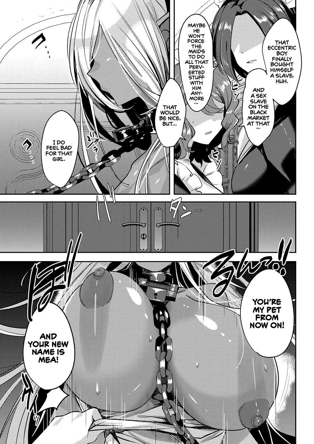 [Mitsuashi] Dark Elf no Koufukuron | On the Happiness of Dark Elves (COMIC ExE 41) [English] [cutegyaruTL] [Digital]