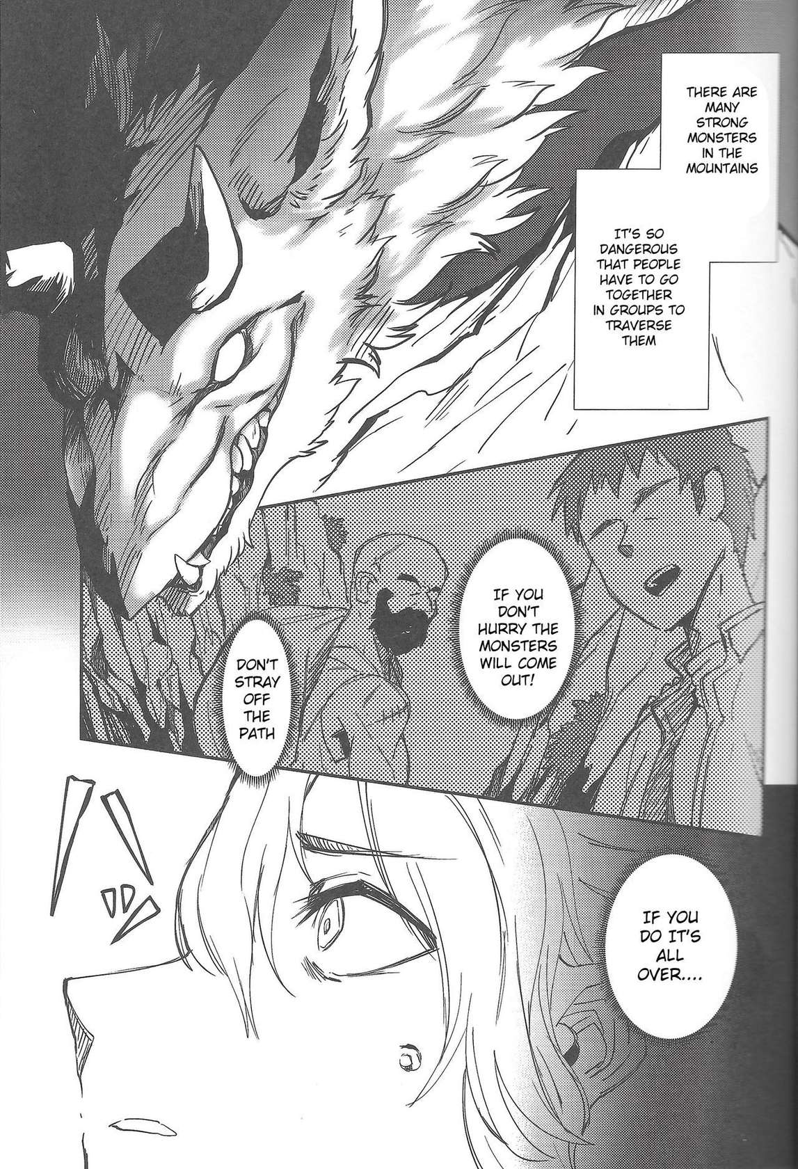 (Kemoket 6) [Sokomono Suisou (Takatsuki Nato)] Once A Beast, Always A Beast [English] [Belldandy100] [Decensored]