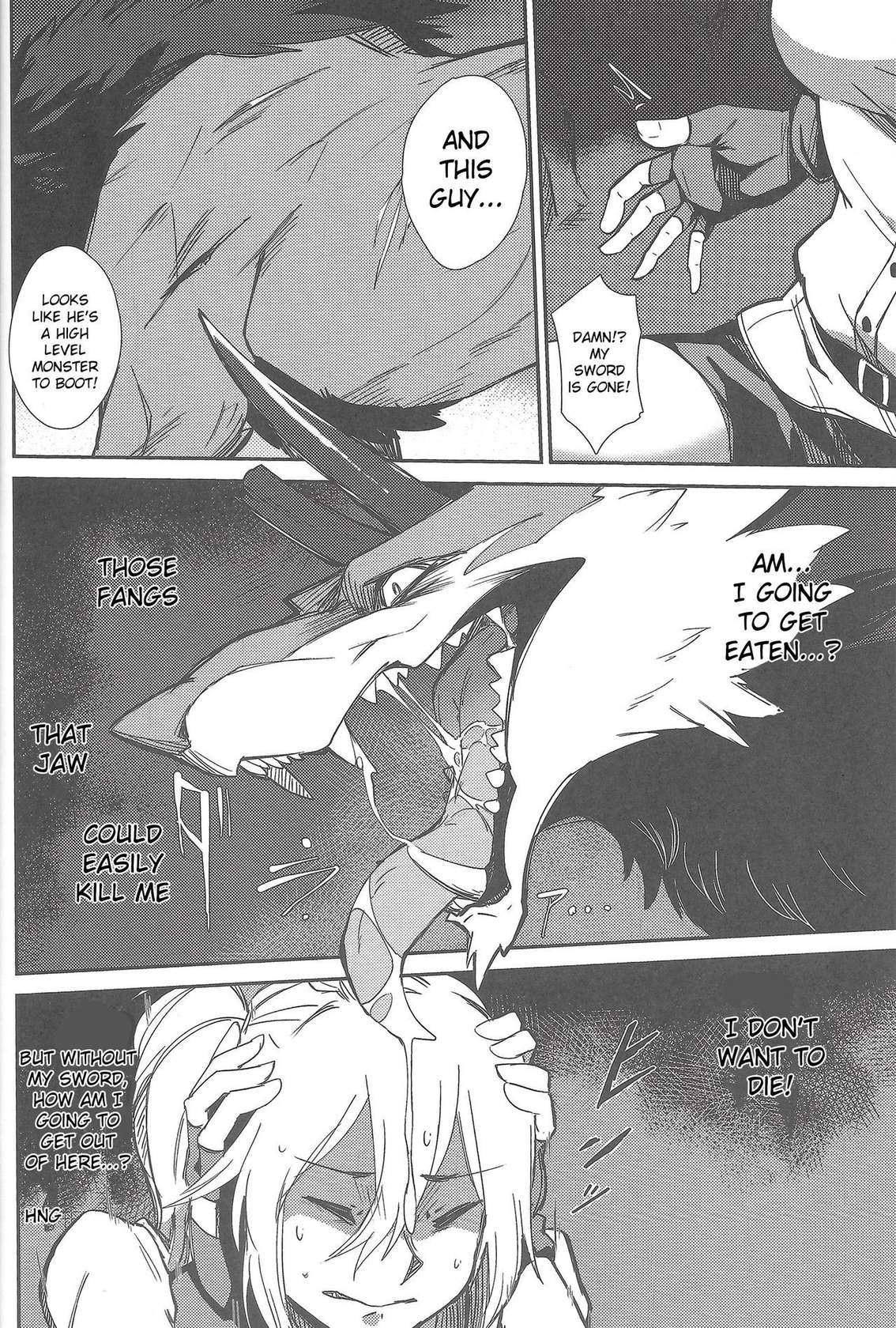 (Kemoket 6) [Sokomono Suisou (Takatsuki Nato)] Once A Beast, Always A Beast [English] [Belldandy100] [Decensored]