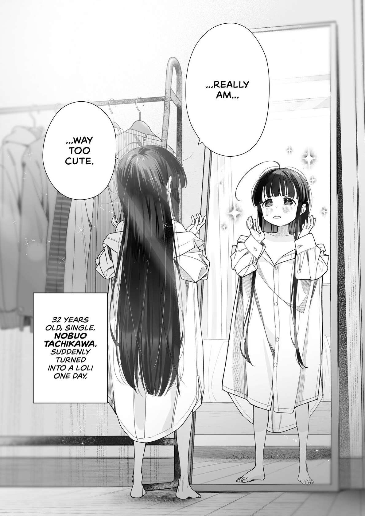 [Asunaro Neat. (Ronna)] TS Loli Oji-san no Bouken Onanie Hen | The Adventures of an Old Man Who Was Gender-Swapped Into a Loli ~Masturbation Chapter~ [English] [CulturedCommissions] [Digital]