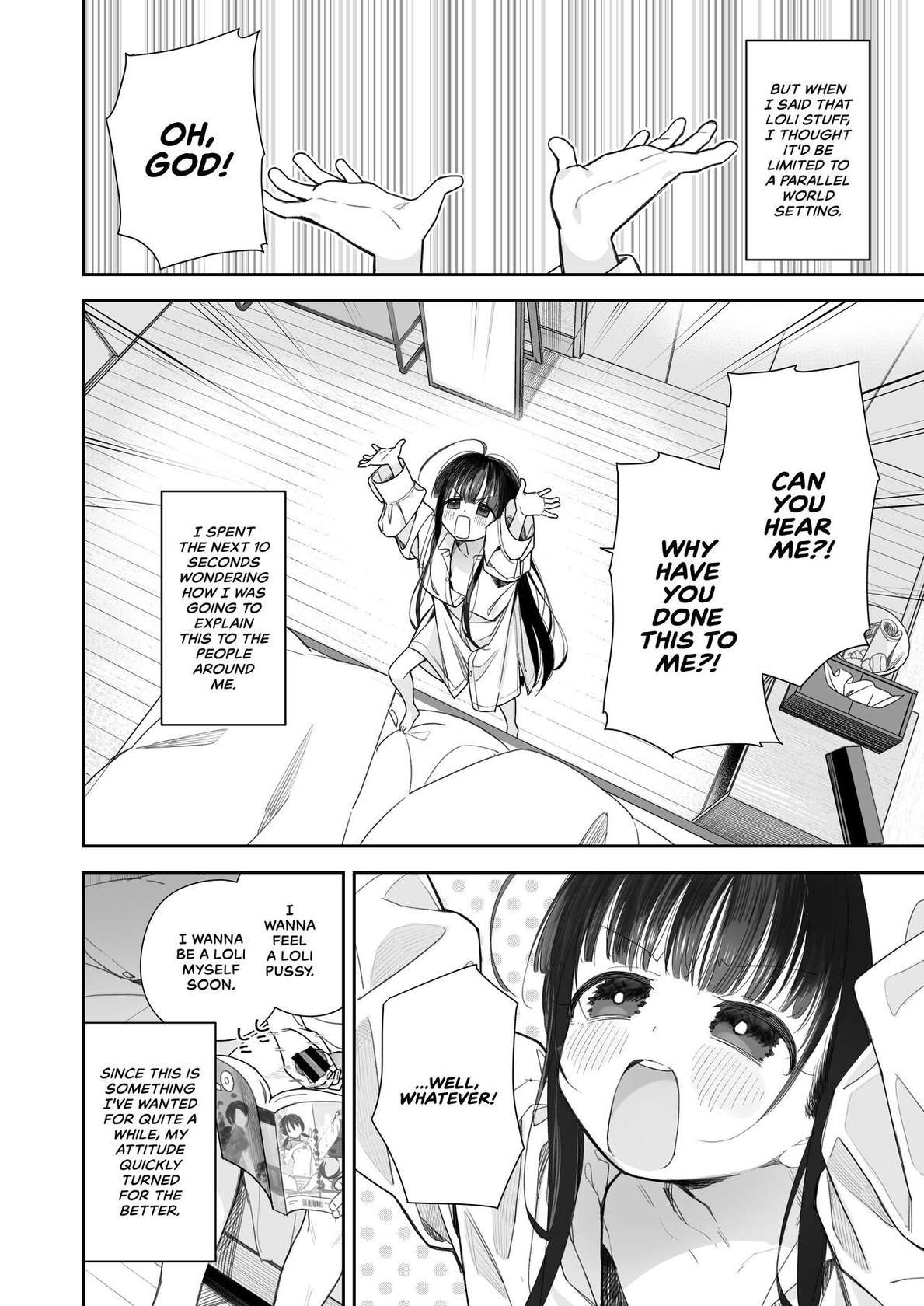 [Asunaro Neat. (Ronna)] TS Loli Oji-san no Bouken Onanie Hen | The Adventures of an Old Man Who Was Gender-Swapped Into a Loli ~Masturbation Chapter~ [English] [CulturedCommissions] [Digital]