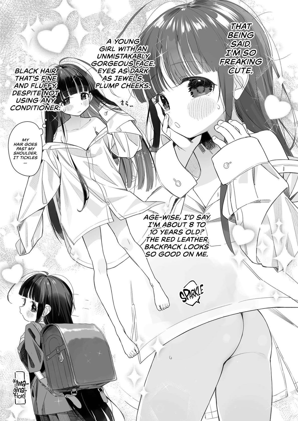 [Asunaro Neat. (Ronna)] TS Loli Oji-san no Bouken Onanie Hen | The Adventures of an Old Man Who Was Gender-Swapped Into a Loli ~Masturbation Chapter~ [English] [CulturedCommissions] [Digital]