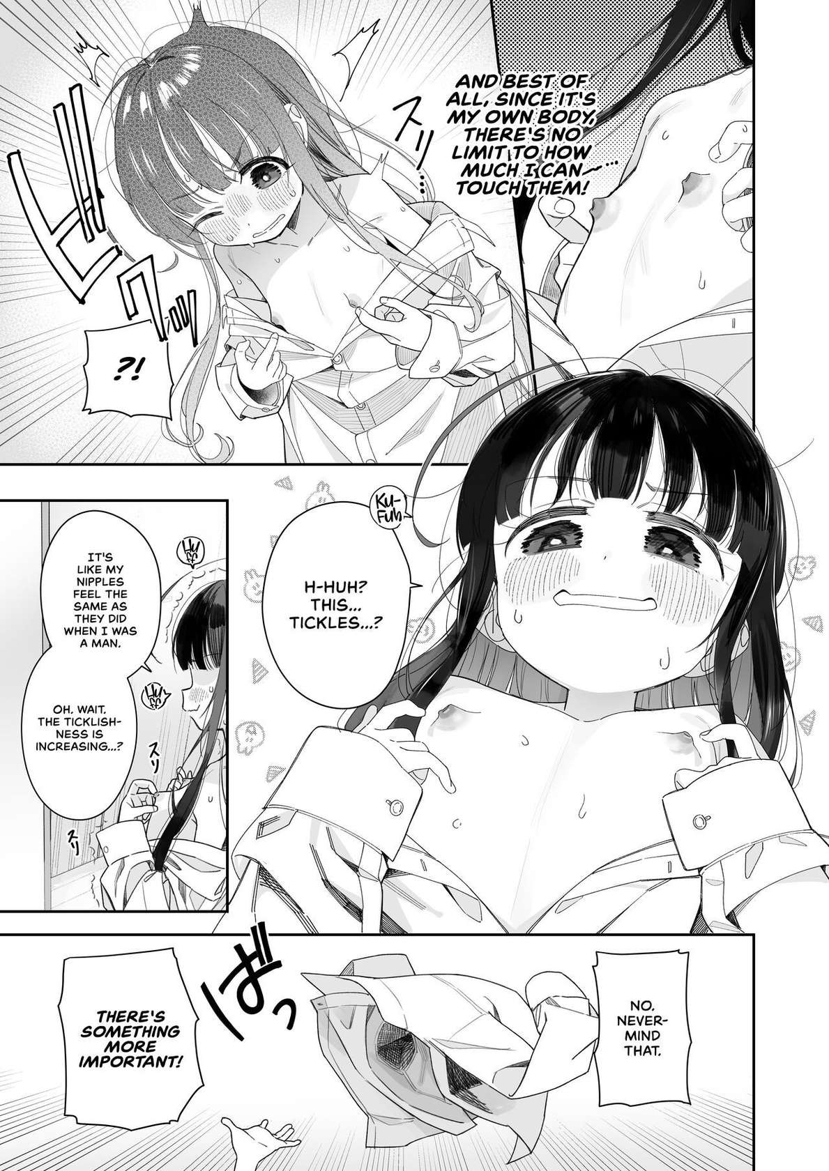 [Asunaro Neat. (Ronna)] TS Loli Oji-san no Bouken Onanie Hen | The Adventures of an Old Man Who Was Gender-Swapped Into a Loli ~Masturbation Chapter~ [English] [CulturedCommissions] [Digital]