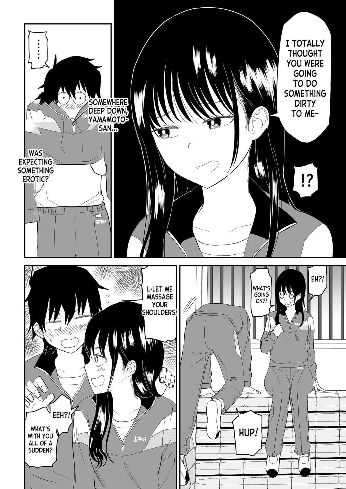 [Niji-Teru] Toraware no Taiiku Souko de Cool-Dere JK to Kusuguri H! [English] [desudesu]