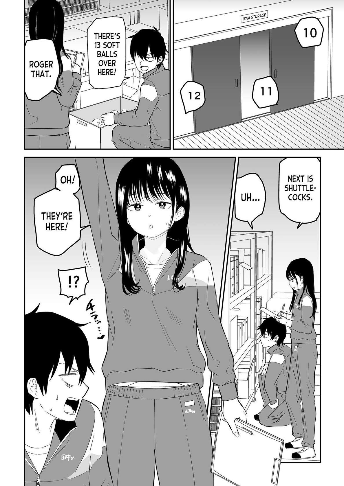 [Niji-Teru] Toraware no Taiiku Souko de Cool-Dere JK to Kusuguri H! [English] [desudesu]