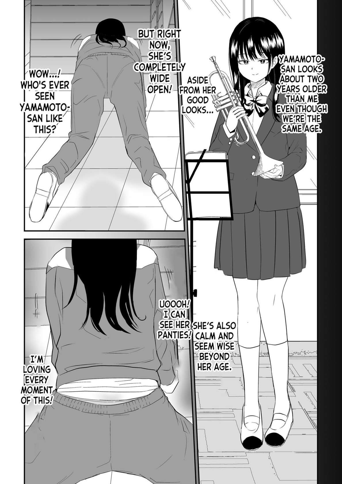 [Niji-Teru] Toraware no Taiiku Souko de Cool-Dere JK to Kusuguri H! [English] [desudesu]