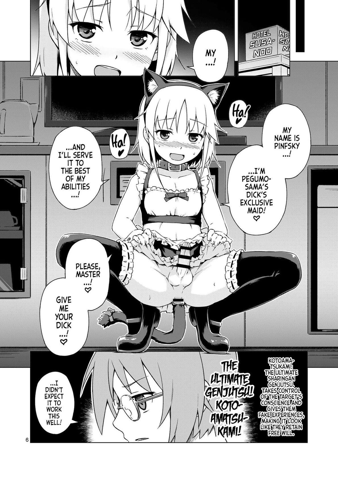 [candy apricot (Mashita)] Ninpou! Josou Nekomimi Maid Mugen Tanetsuke no Jutsu!! | Ninja Impregnation Art: Infinite Crossdressing Nekomimi Breeding Technique! [English] [Team Rabu2] [Digital]