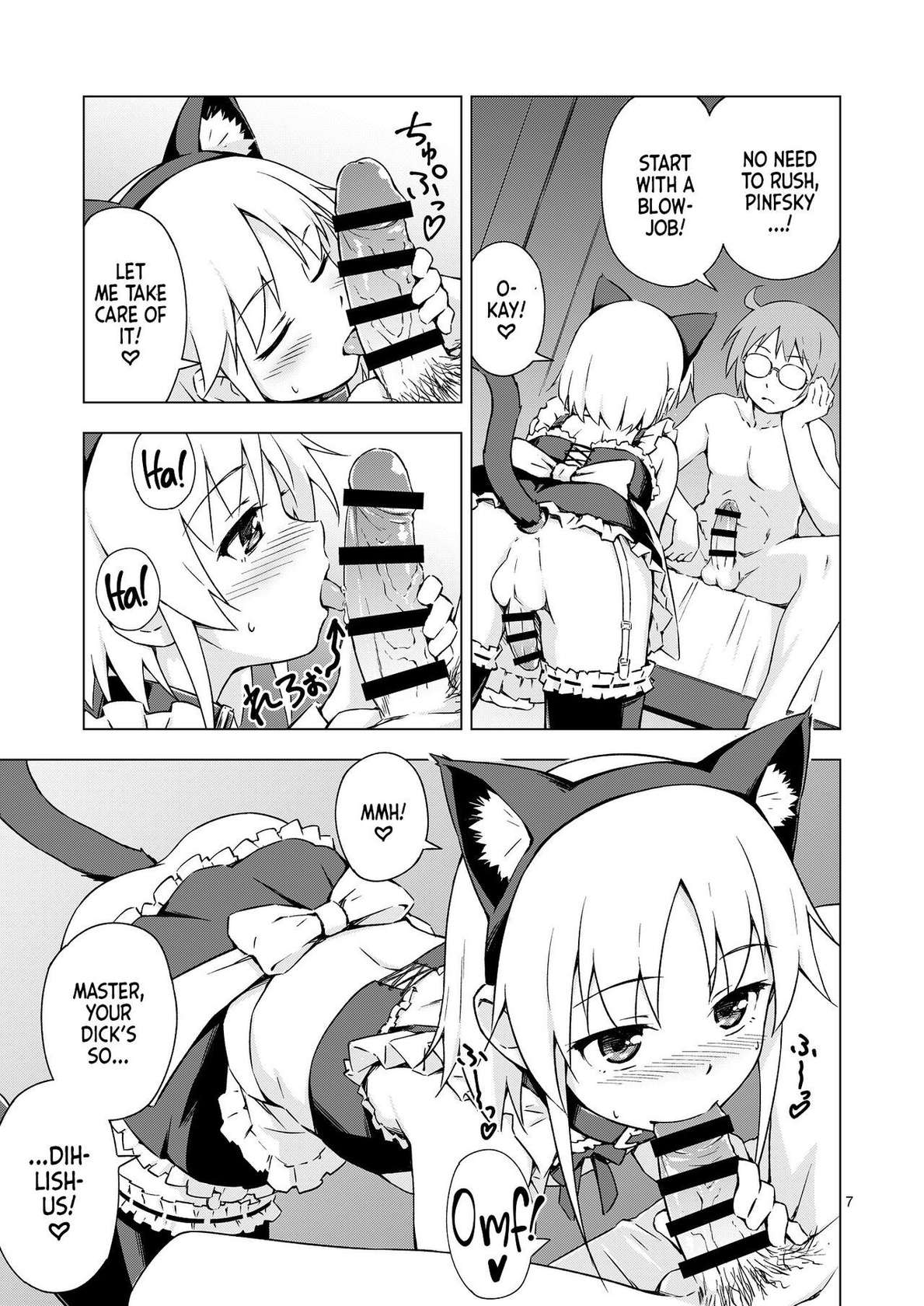 [candy apricot (Mashita)] Ninpou! Josou Nekomimi Maid Mugen Tanetsuke no Jutsu!! | Ninja Impregnation Art: Infinite Crossdressing Nekomimi Breeding Technique! [English] [Team Rabu2] [Digital]