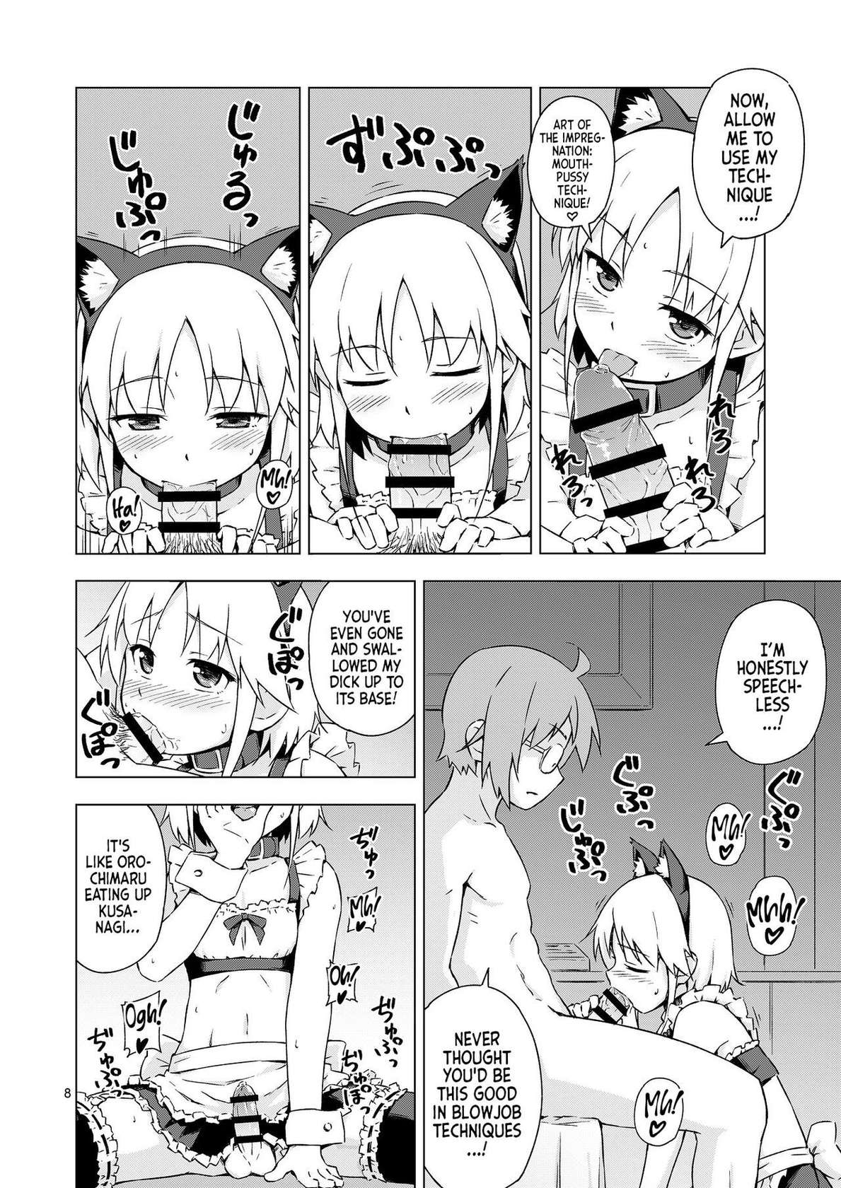 [candy apricot (Mashita)] Ninpou! Josou Nekomimi Maid Mugen Tanetsuke no Jutsu!! | Ninja Impregnation Art: Infinite Crossdressing Nekomimi Breeding Technique! [English] [Team Rabu2] [Digital]