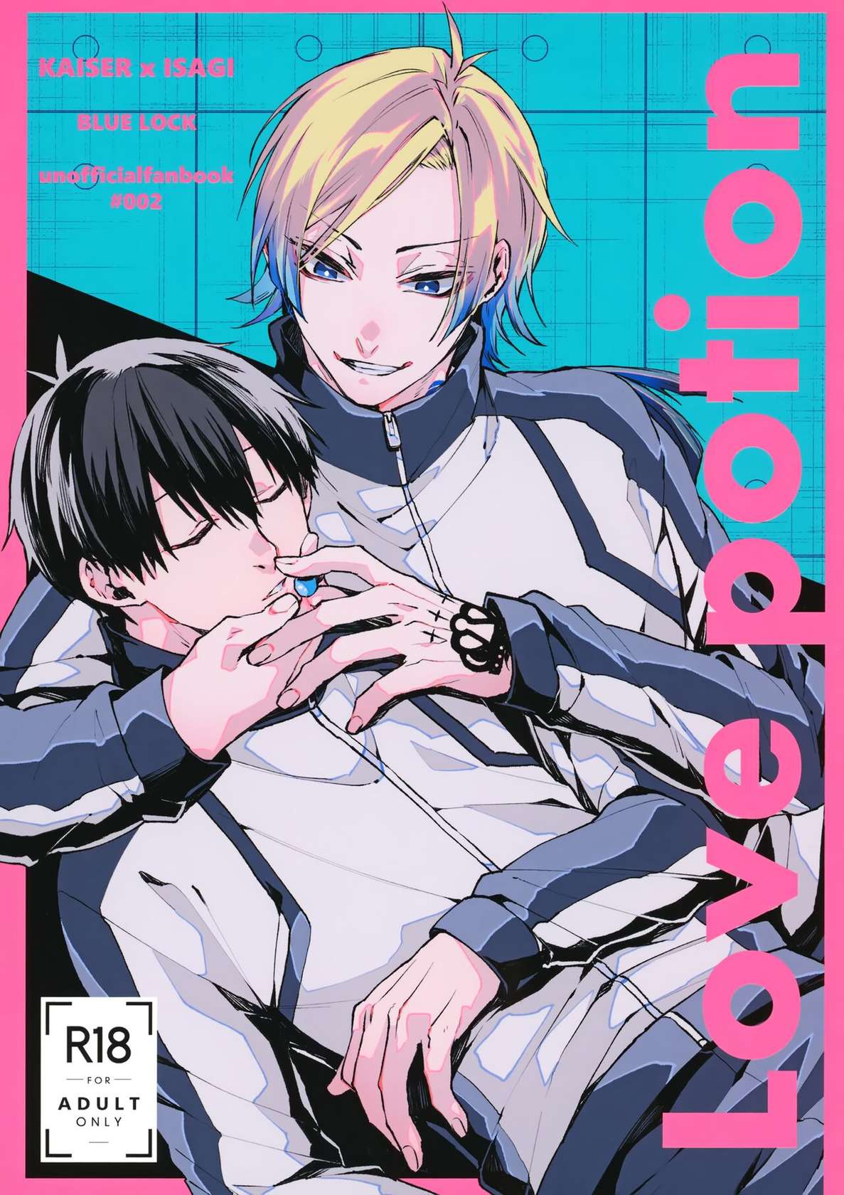 (Seishun Egoism 2) [RoLOCK (Ichi)] Love potion (Blue Lock)