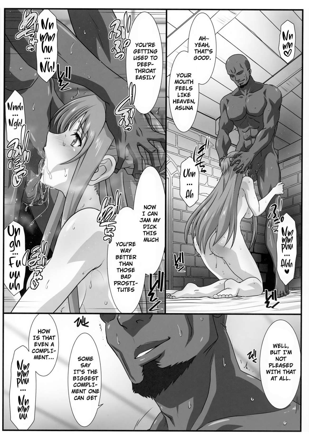 (C101) [STUDIO TRIUMPH (Mutou Keiji)] Astral Bout Ver. 46 (Sword Art Online) [English] [Haoscans] [Decensored]