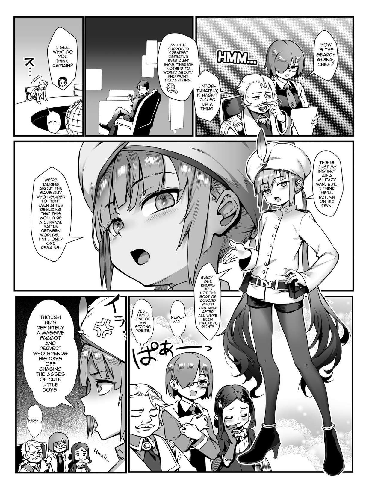 [Shinsei Frontier (Shinsei Lolishota) (Jairou, Kozi)] Captain Nemo to Nakadashi Dairankou (Fate Grand Order) [English] [mysterymeat3] [Digital]