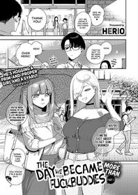 [Herio] Bokura ga Sefure ja Nakunaru Hi -Zenpen- | The Day We Became More Than Fuckbuddies - Part 1 (COMIC ExE 41) [English] [cutegyaruTL] [Digital]