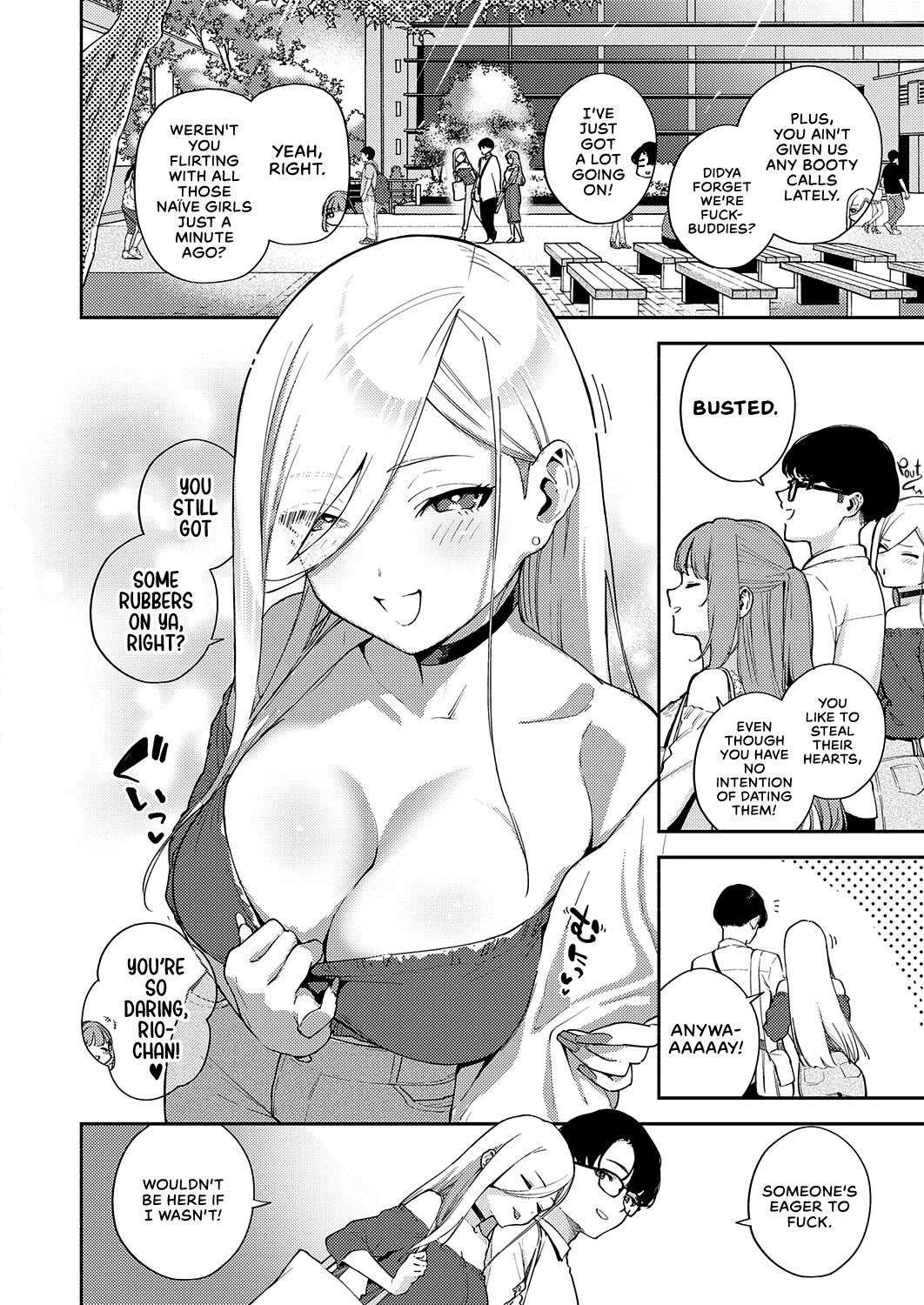 [Herio] Bokura ga Sefure ja Nakunaru Hi -Zenpen- | The Day We Became More Than Fuckbuddies - Part 1 (COMIC ExE 41) [English] [cutegyaruTL] [Digital]