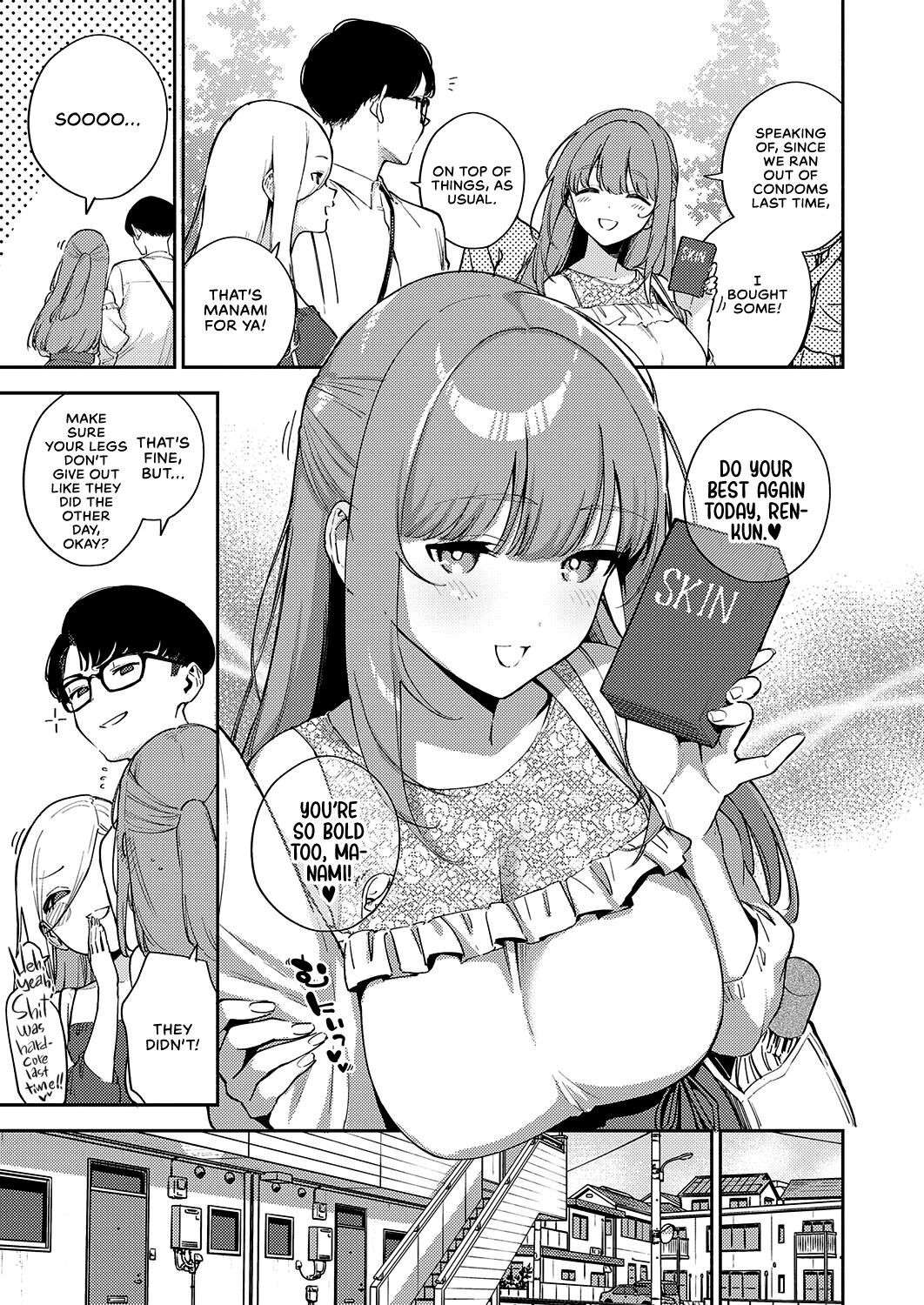 [Herio] Bokura ga Sefure ja Nakunaru Hi -Zenpen- | The Day We Became More Than Fuckbuddies - Part 1 (COMIC ExE 41) [English] [cutegyaruTL] [Digital]