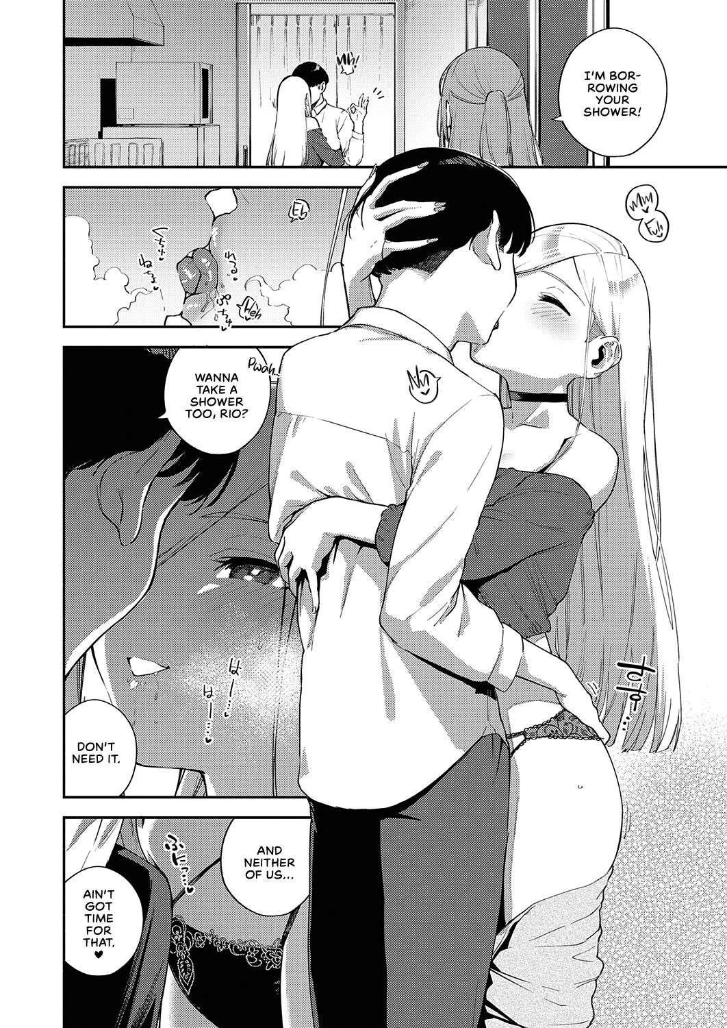 [Herio] Bokura ga Sefure ja Nakunaru Hi -Zenpen- | The Day We Became More Than Fuckbuddies - Part 1 (COMIC ExE 41) [English] [cutegyaruTL] [Digital]