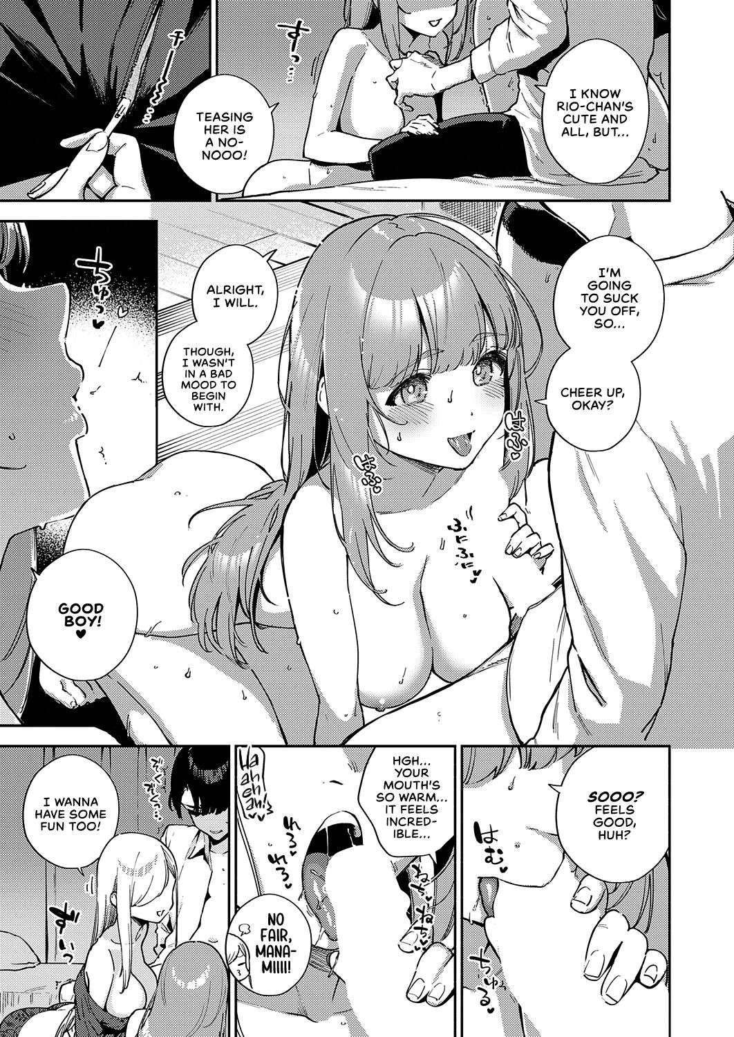 [Herio] Bokura ga Sefure ja Nakunaru Hi -Zenpen- | The Day We Became More Than Fuckbuddies - Part 1 (COMIC ExE 41) [English] [cutegyaruTL] [Digital]