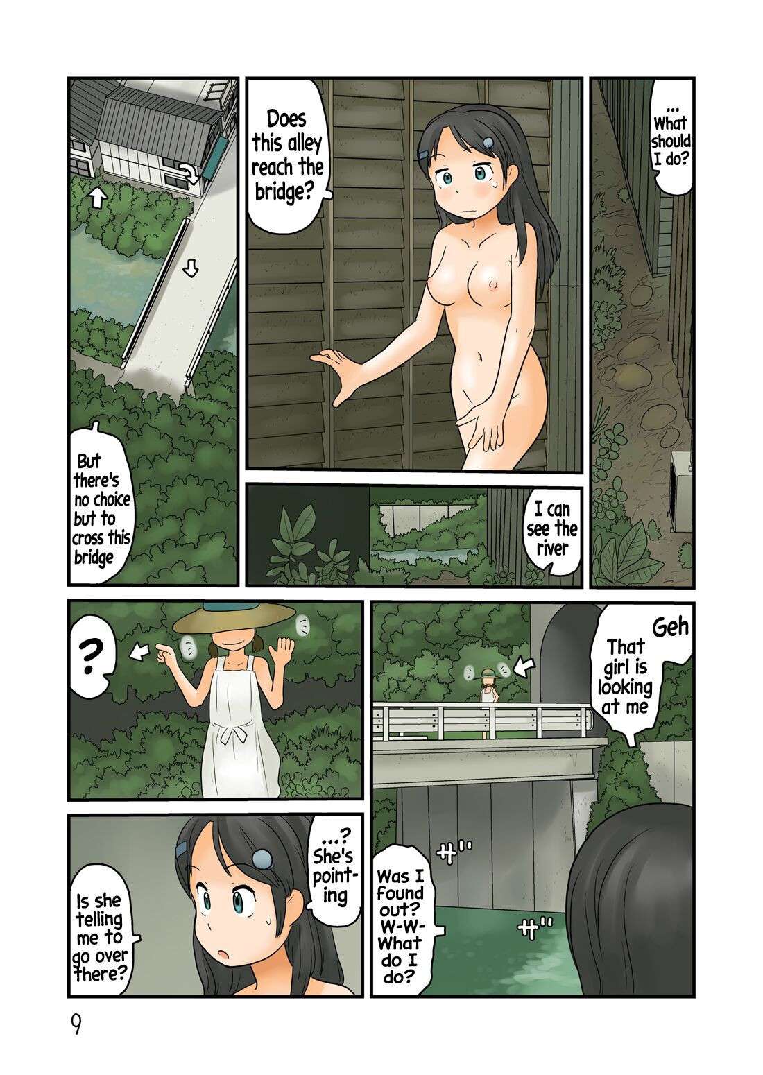 [Awatake (Hirotake Awataka)] Nazo no Rajo no Shinsou | The Truth About the Mysterious Naked Woman [English] [Hikari no Kaze]