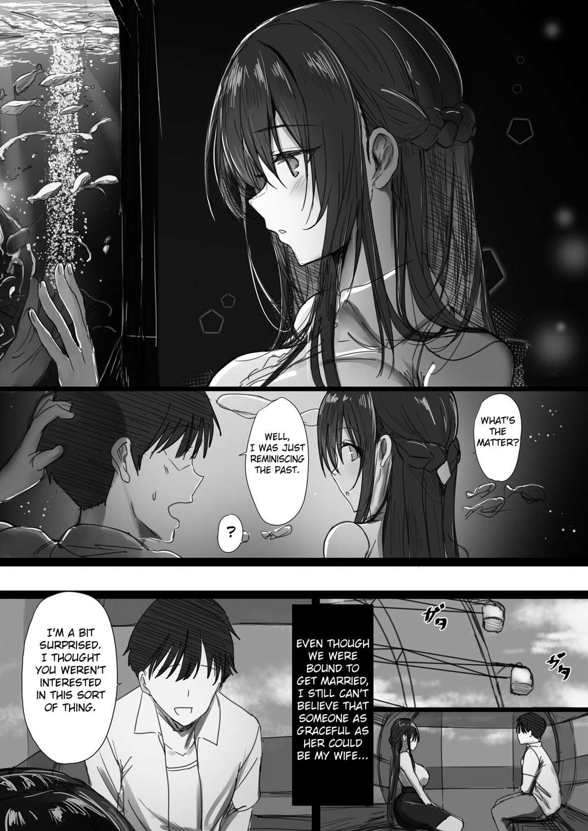 [Hari Poteto] Ki ga Tsuyoi Seiso na Hitozuma Reijou ga Netorareru made no Ichibu Shijuu II [English] [Fated Circle]