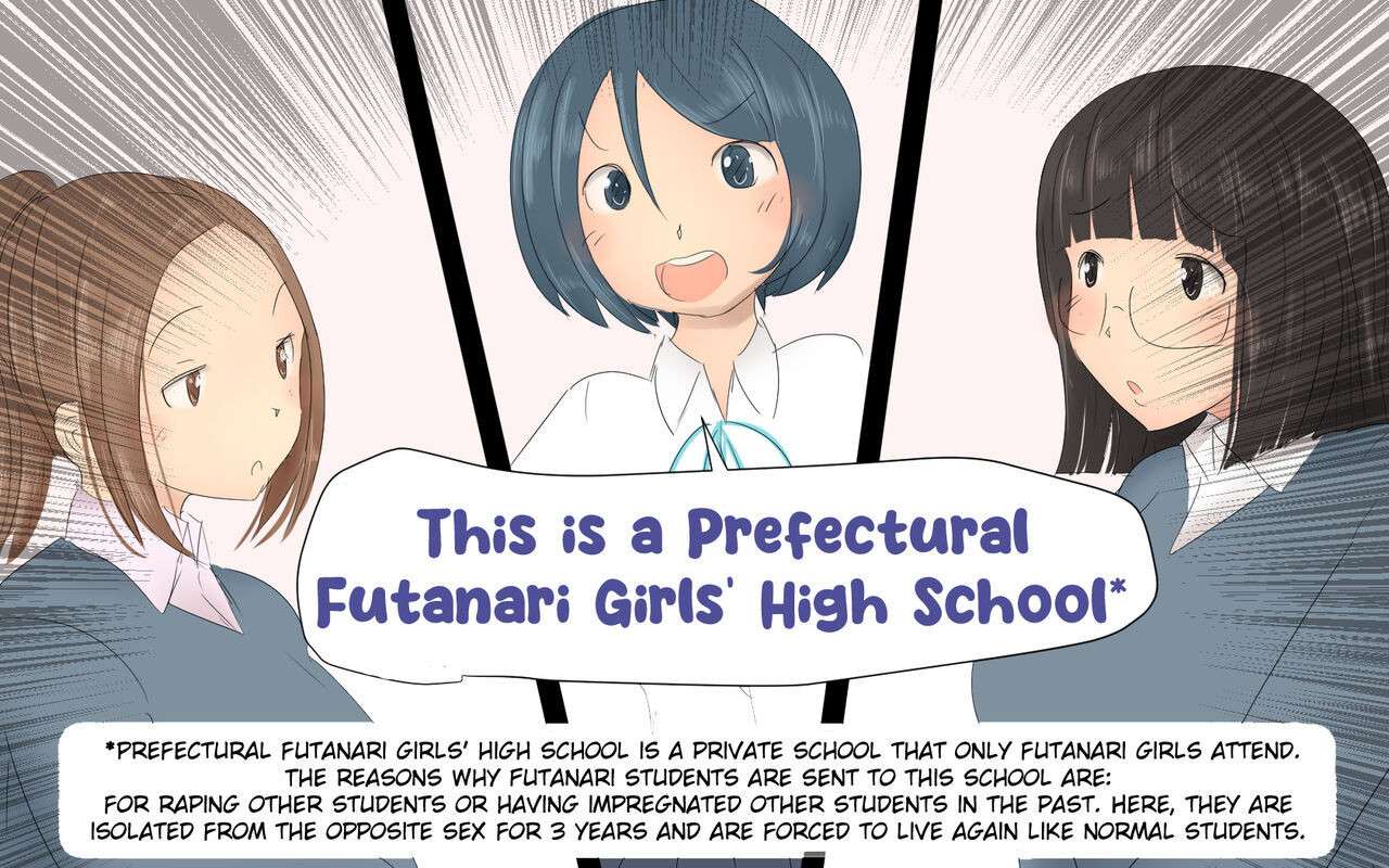 [Pal Maison] Kenritsu futanari joshi kōkō ~ ana ~ | Prefectural Futanari Girls' High School ~Hole~ [English] [racoonball]