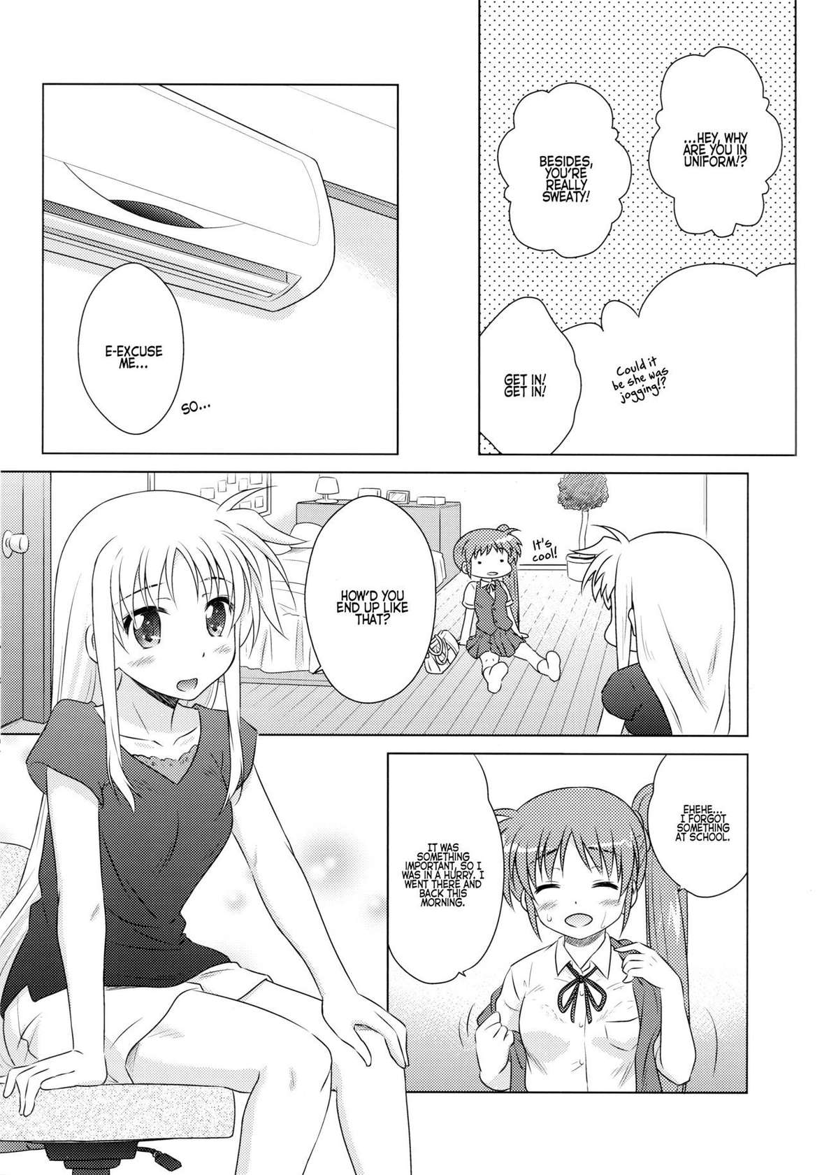 (C91) [SimpleClass (Shinozuki Kou)] Natsu no Hi. 3 ~Pool e Ikou! no Maki~ (Mahou Shoujo Lyrical Nanoha) [English] [Hikari no Kaze]