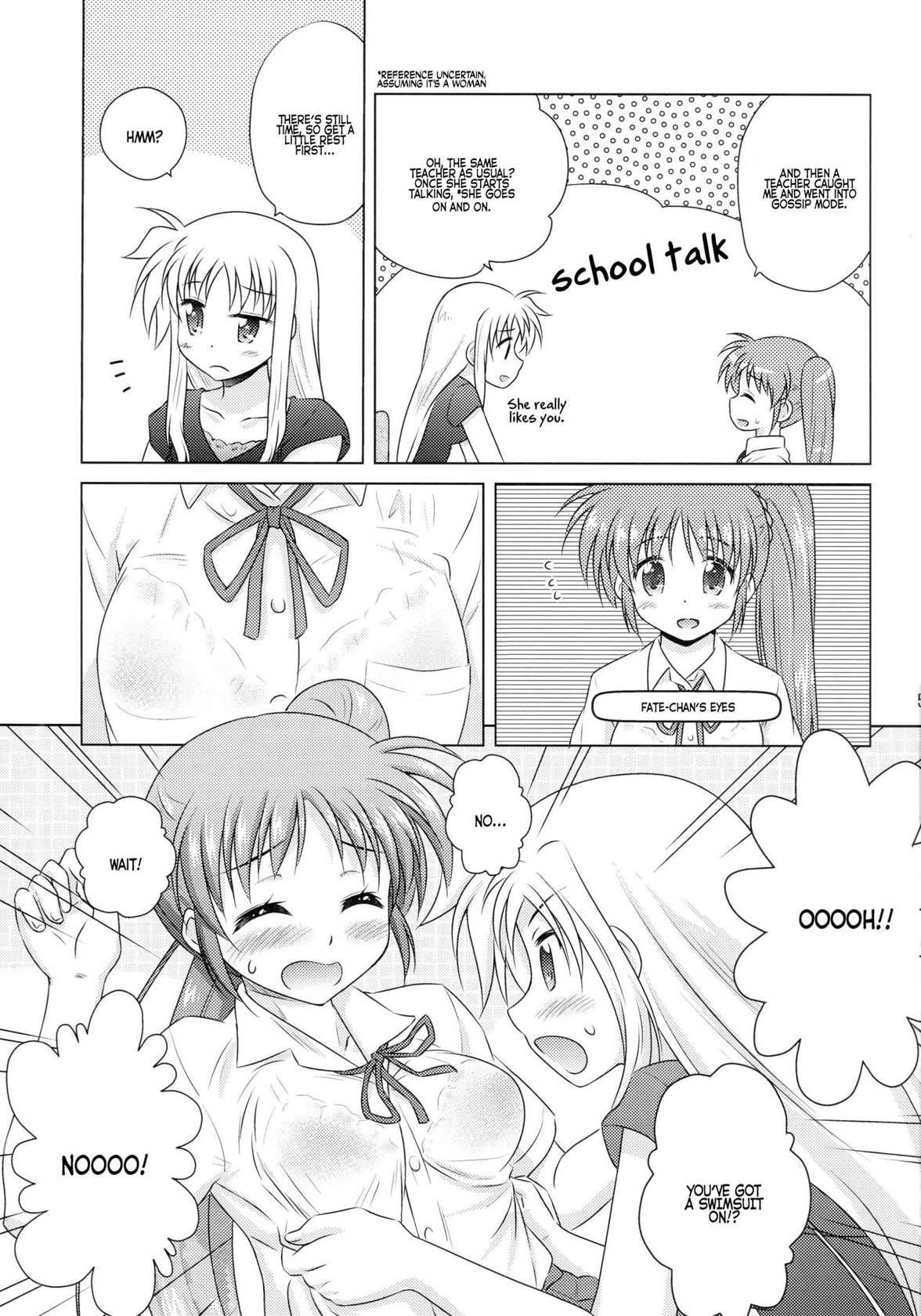 (C91) [SimpleClass (Shinozuki Kou)] Natsu no Hi. 3 ~Pool e Ikou! no Maki~ (Mahou Shoujo Lyrical Nanoha) [English] [Hikari no Kaze]