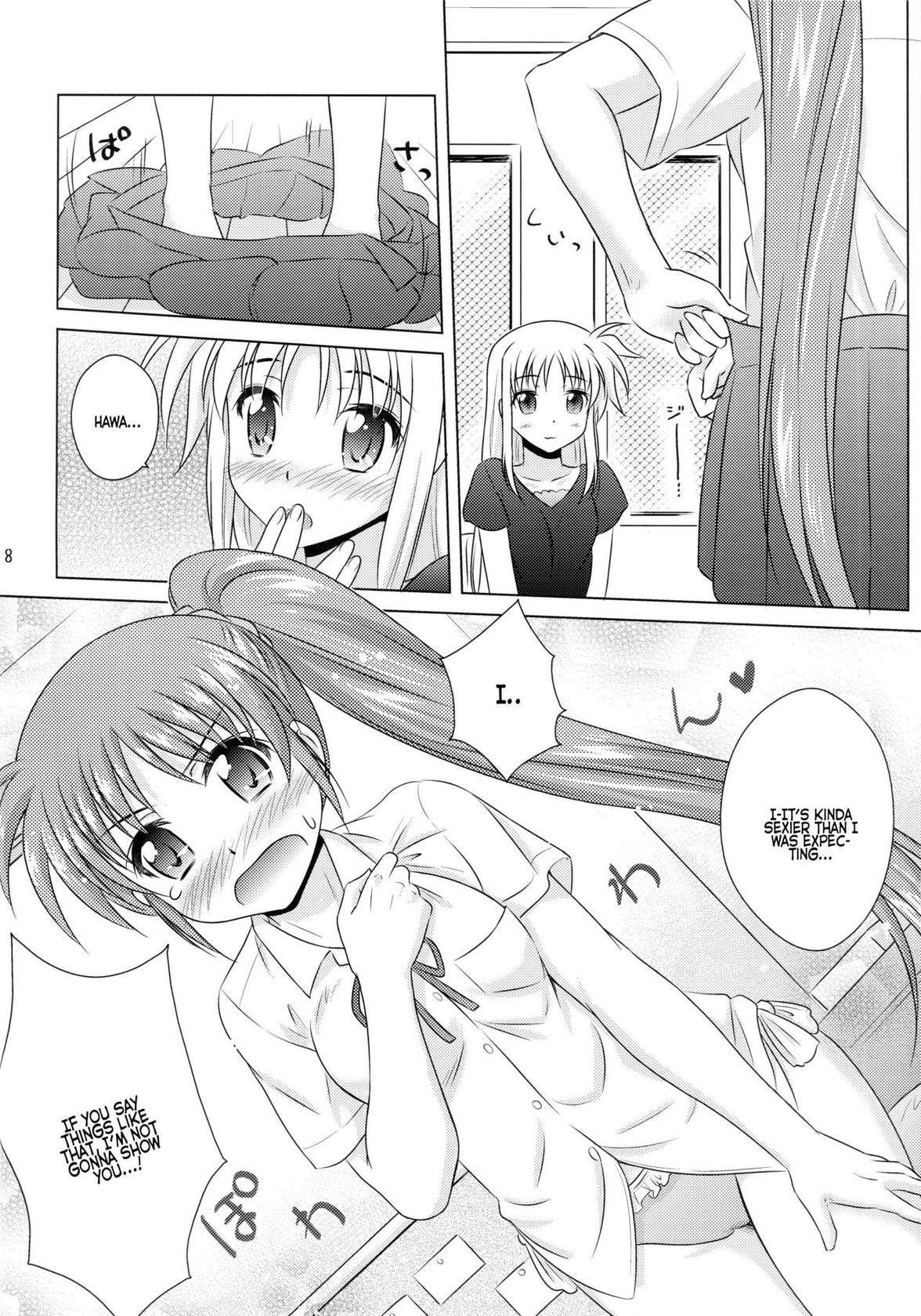 (C91) [SimpleClass (Shinozuki Kou)] Natsu no Hi. 3 ~Pool e Ikou! no Maki~ (Mahou Shoujo Lyrical Nanoha) [English] [Hikari no Kaze]