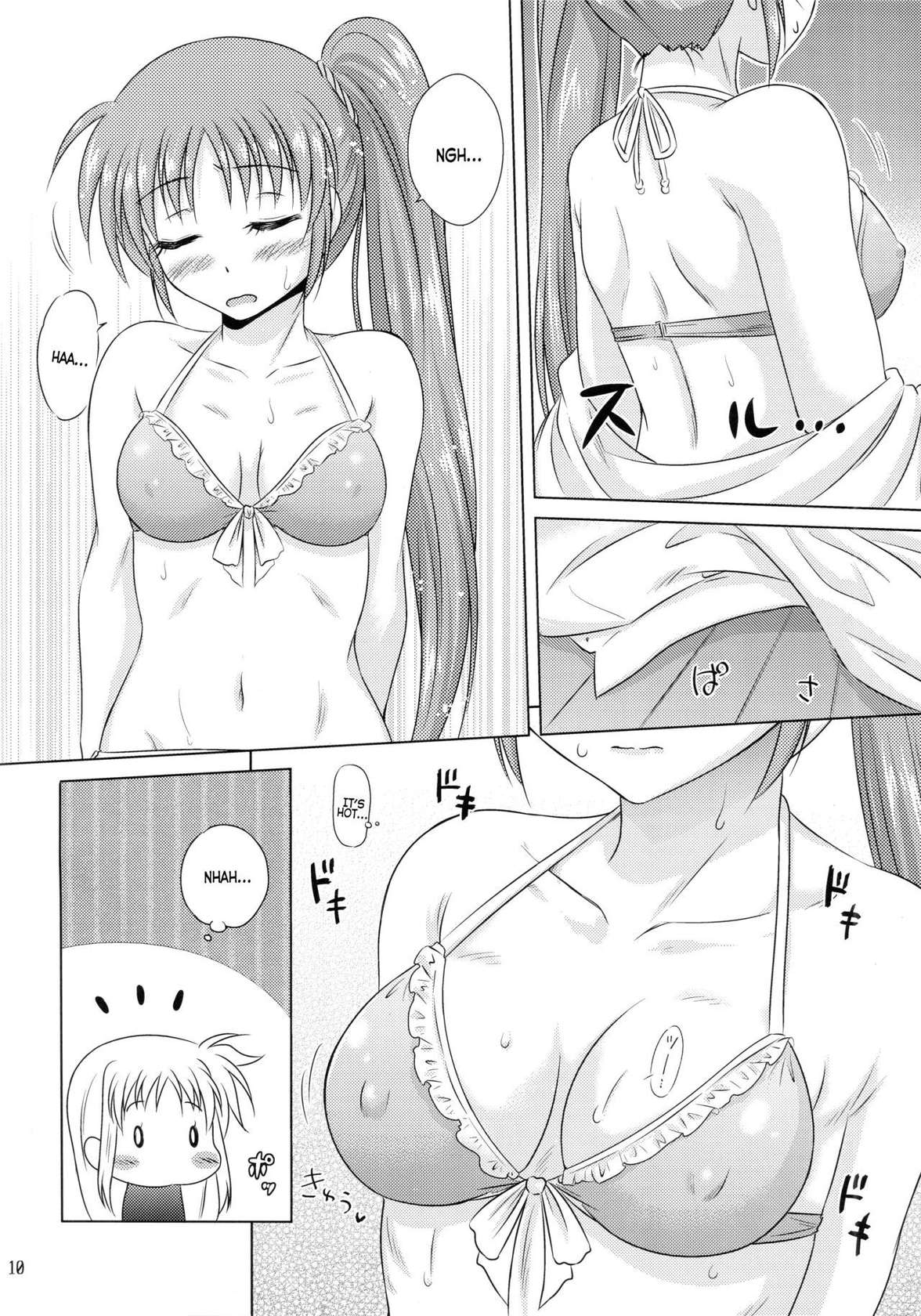 (C91) [SimpleClass (Shinozuki Kou)] Natsu no Hi. 3 ~Pool e Ikou! no Maki~ (Mahou Shoujo Lyrical Nanoha) [English] [Hikari no Kaze]